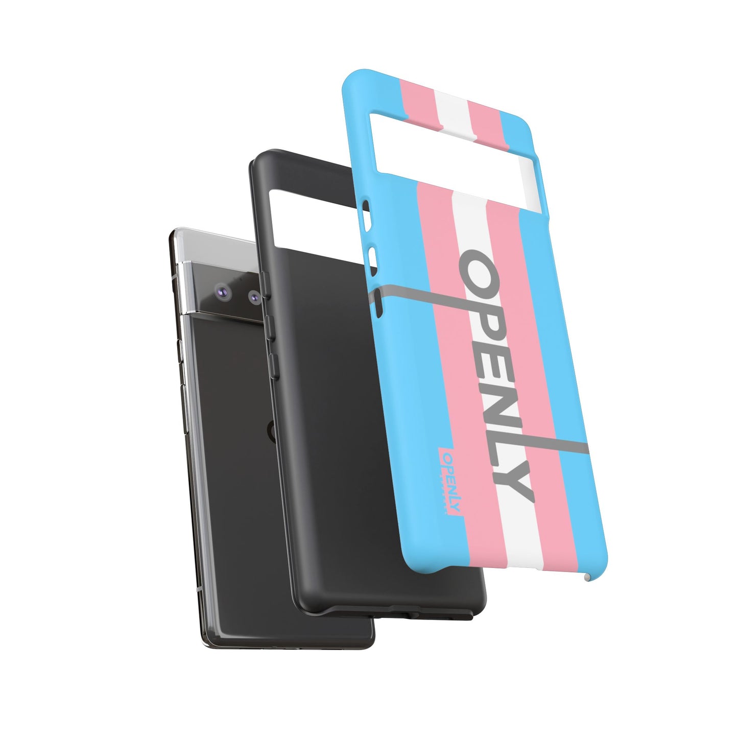 "Openly" Trans Phone Case