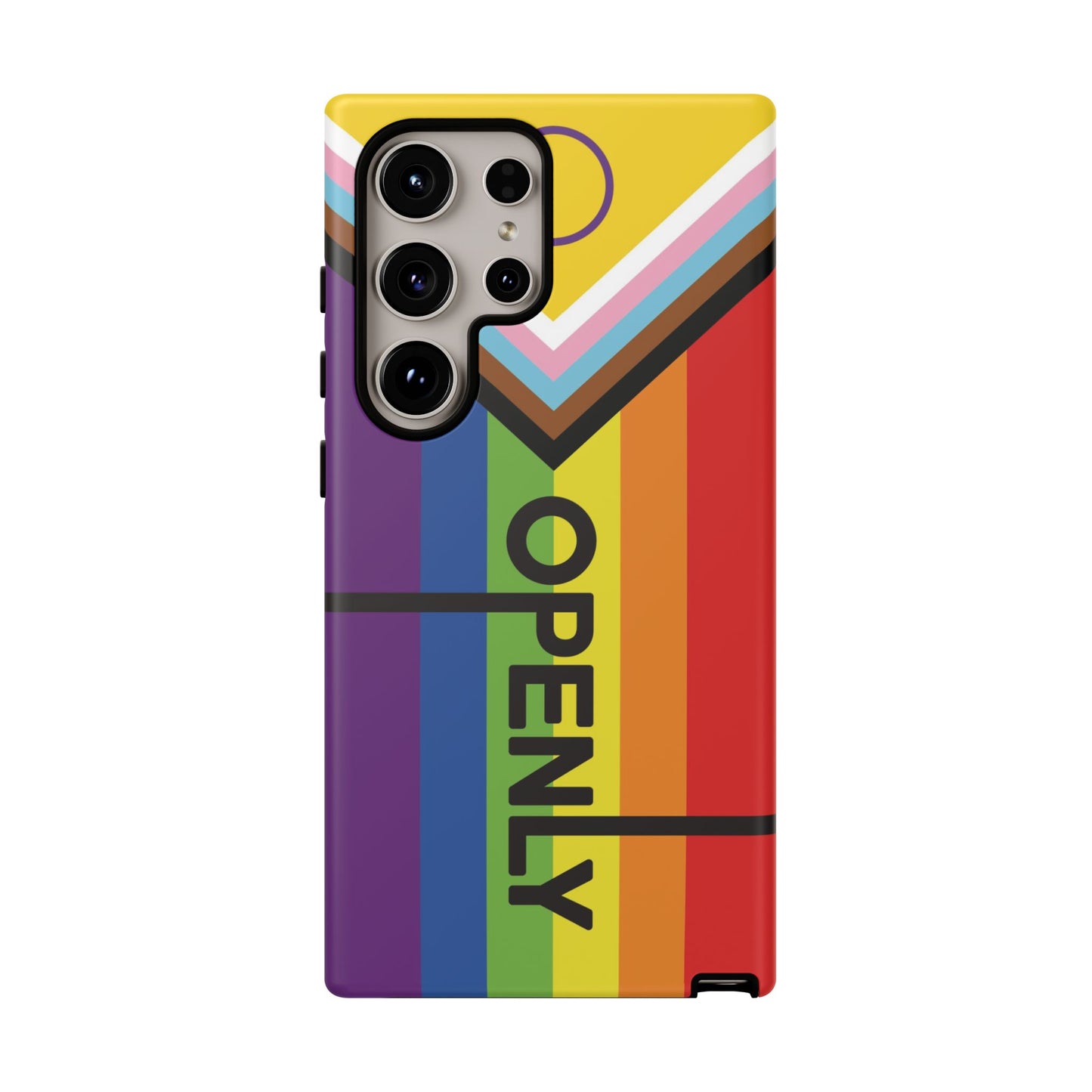 "Openly" LGBTQIA+ Phone Case
