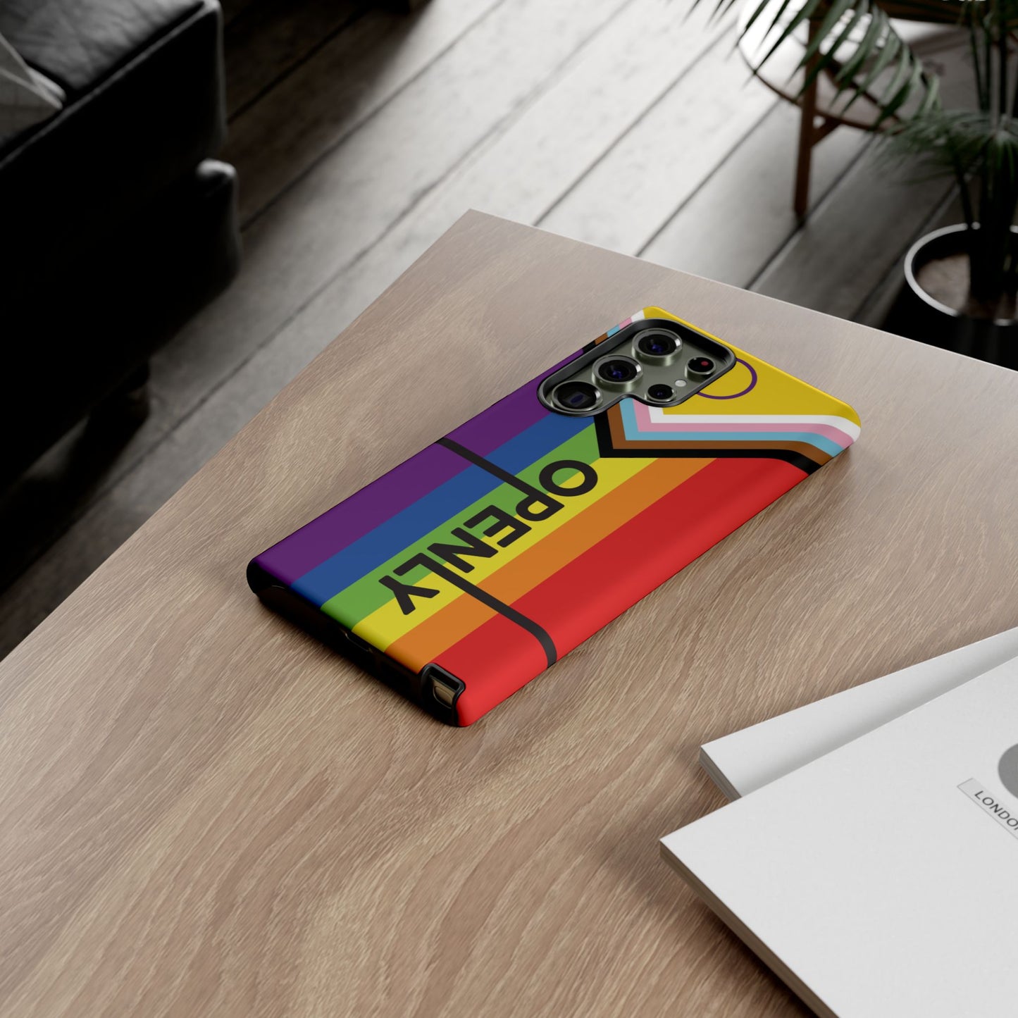 "Openly" LGBTQIA+ Phone Case