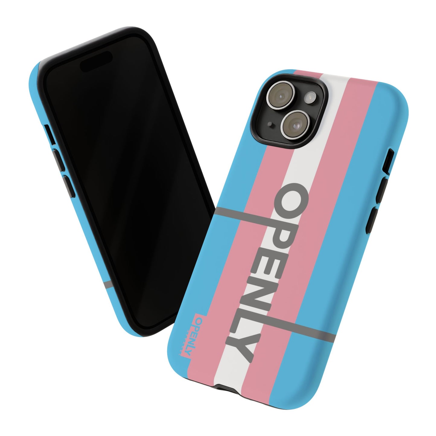 "Openly" Trans Phone Case