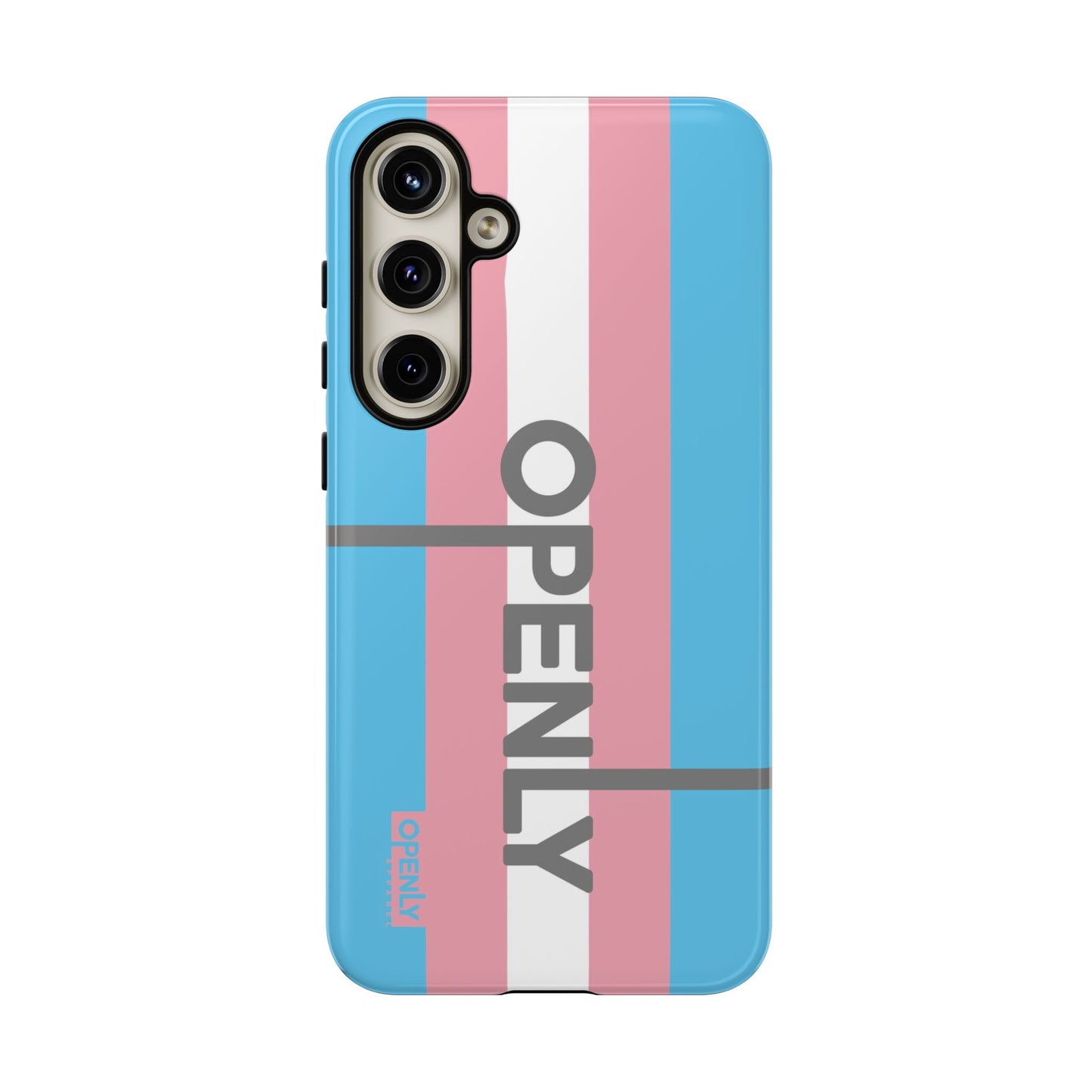 "Openly" Trans Phone Case