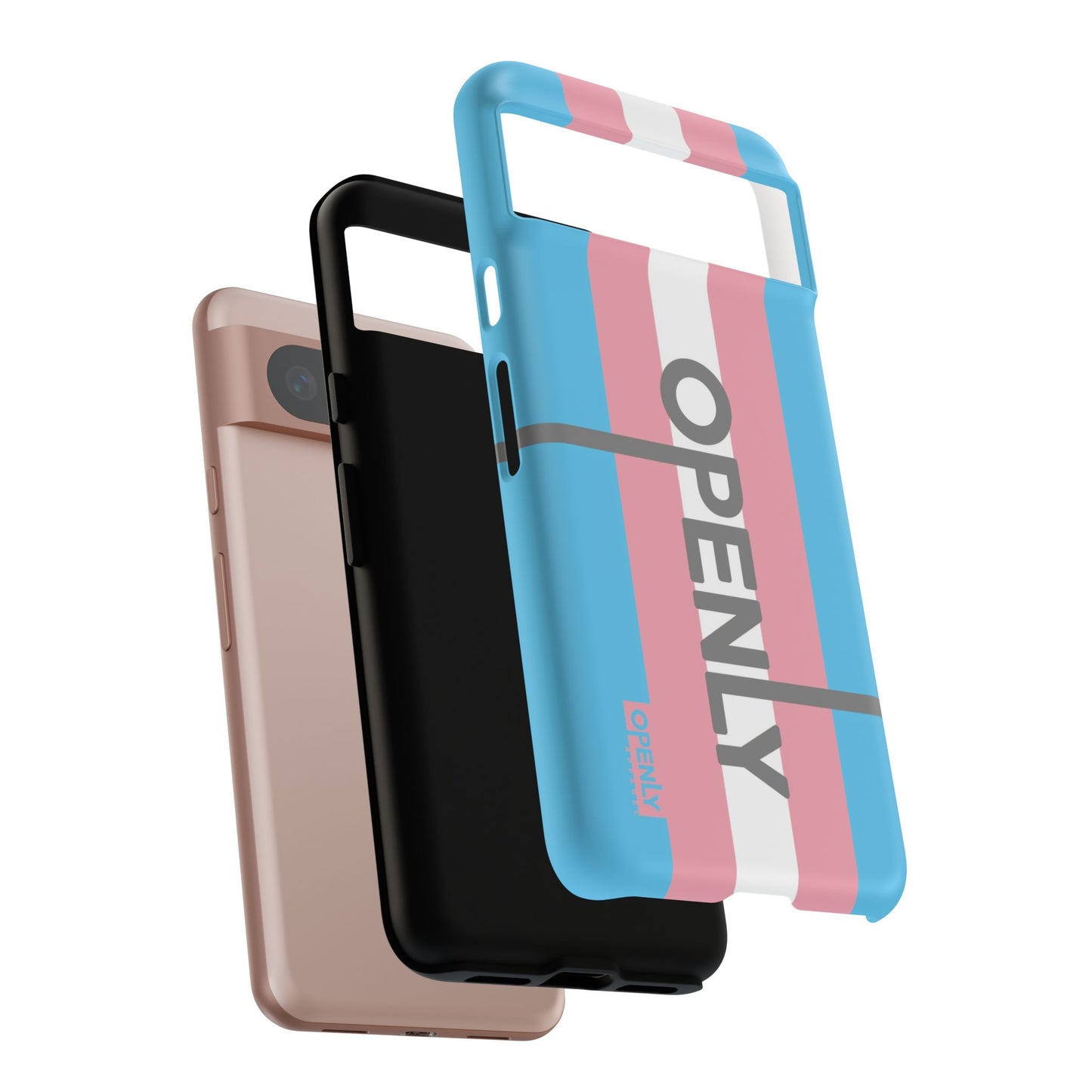 "Openly" Trans Phone Case