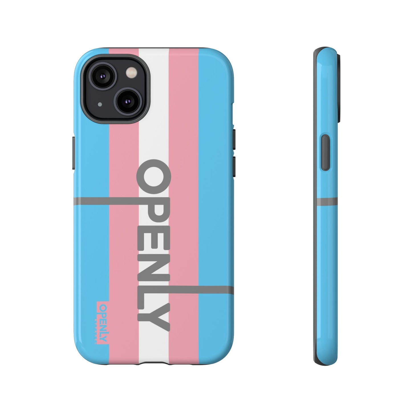 "Openly" Trans Phone Case