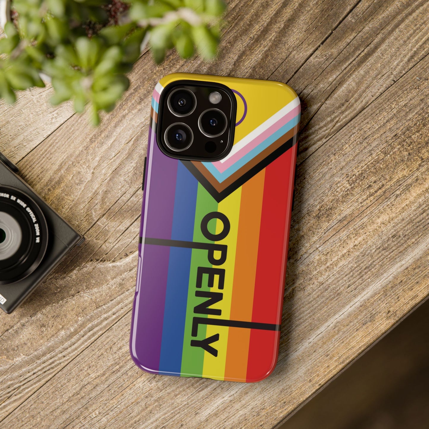 "Openly" LGBTQIA+ Phone Case