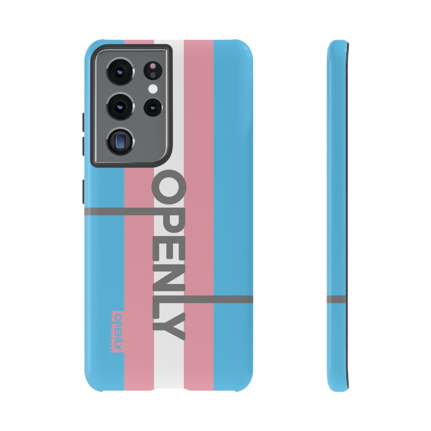 "Openly" Trans Phone Case