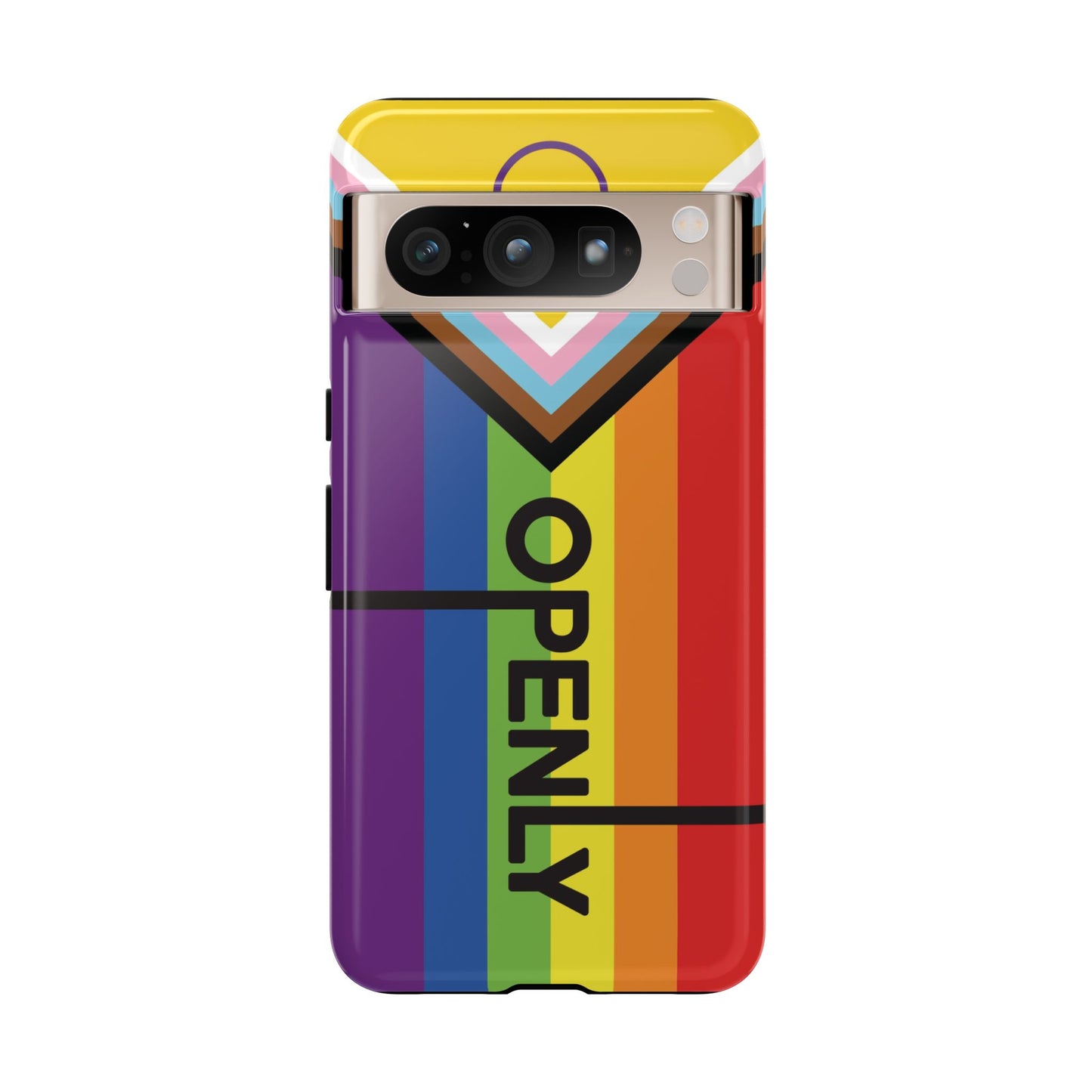 "Openly" LGBTQIA+ Phone Case