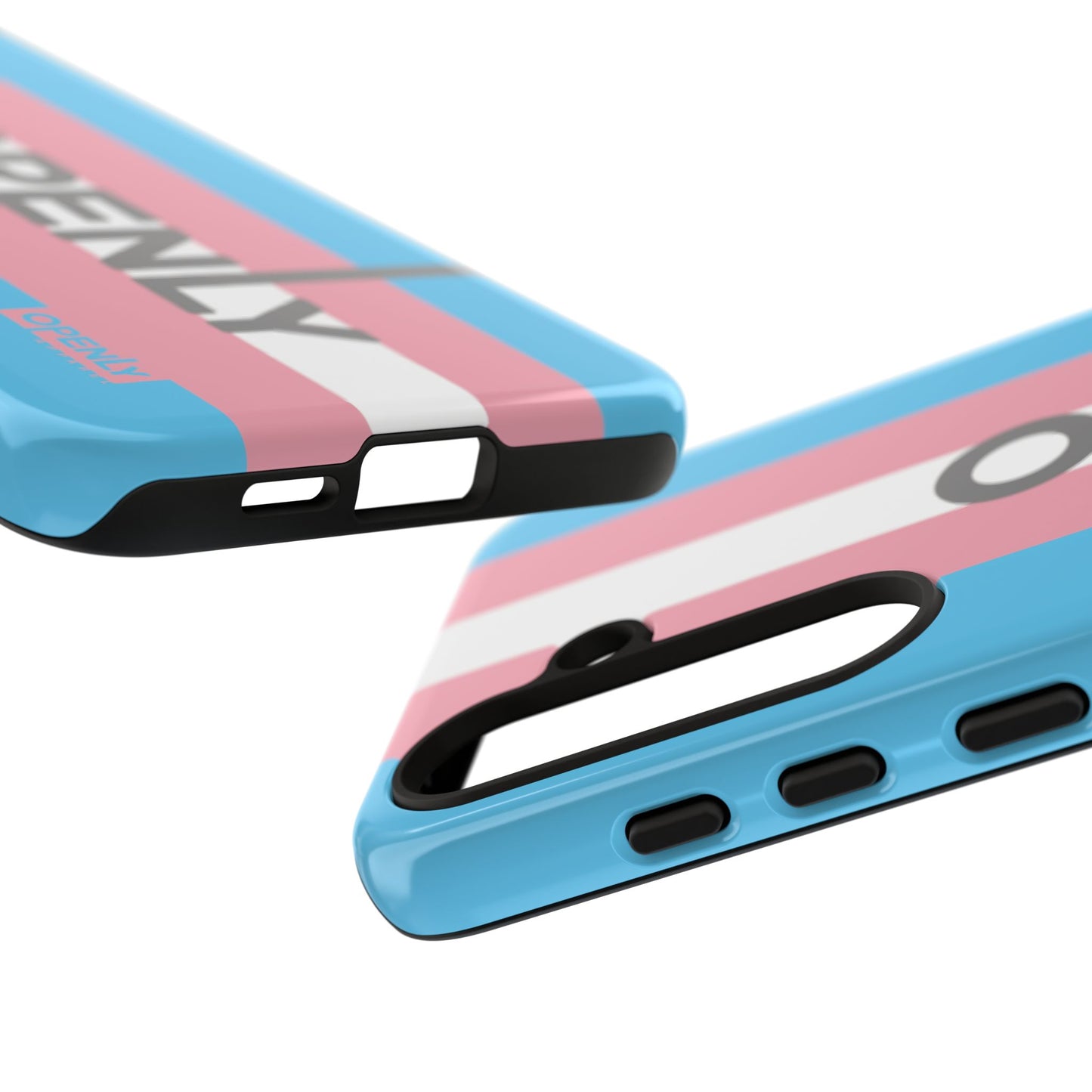 "Openly" Trans Phone Case