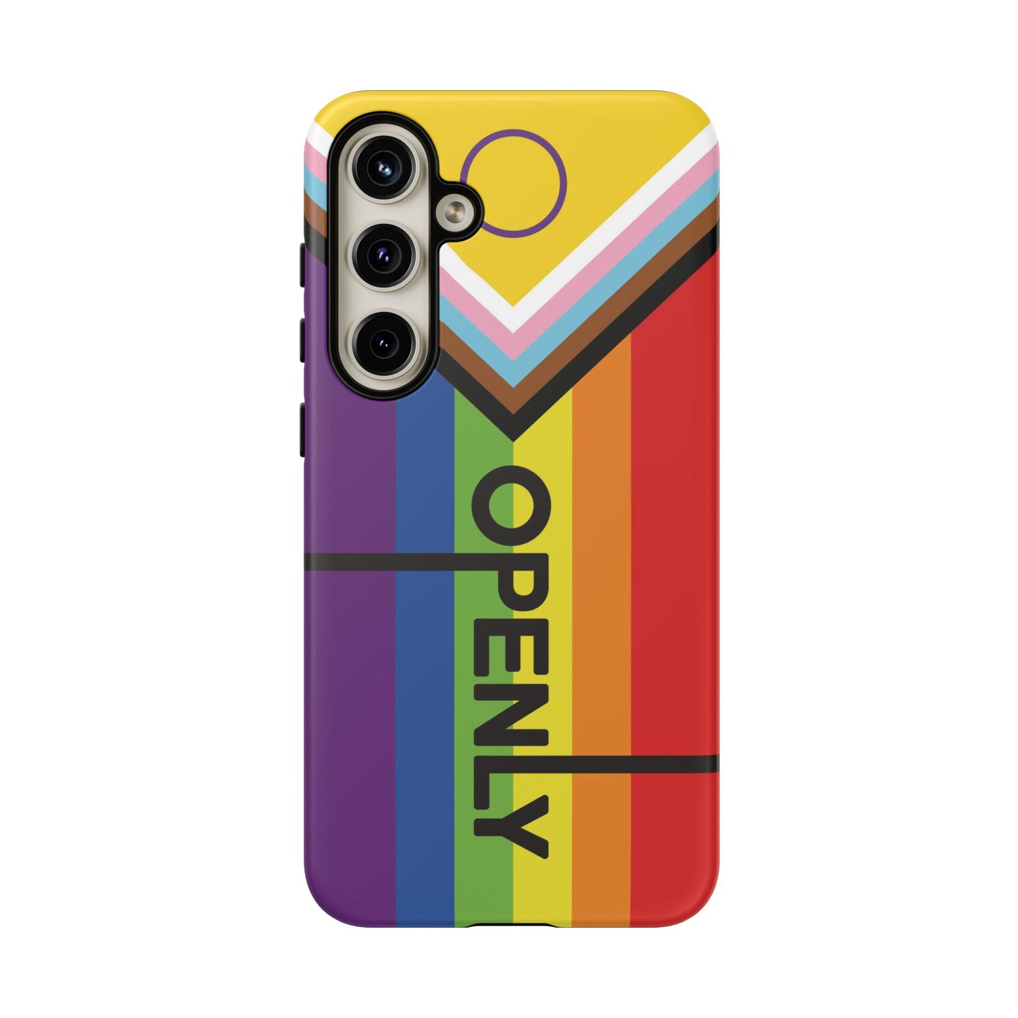"Openly" LGBTQIA+ Phone Case