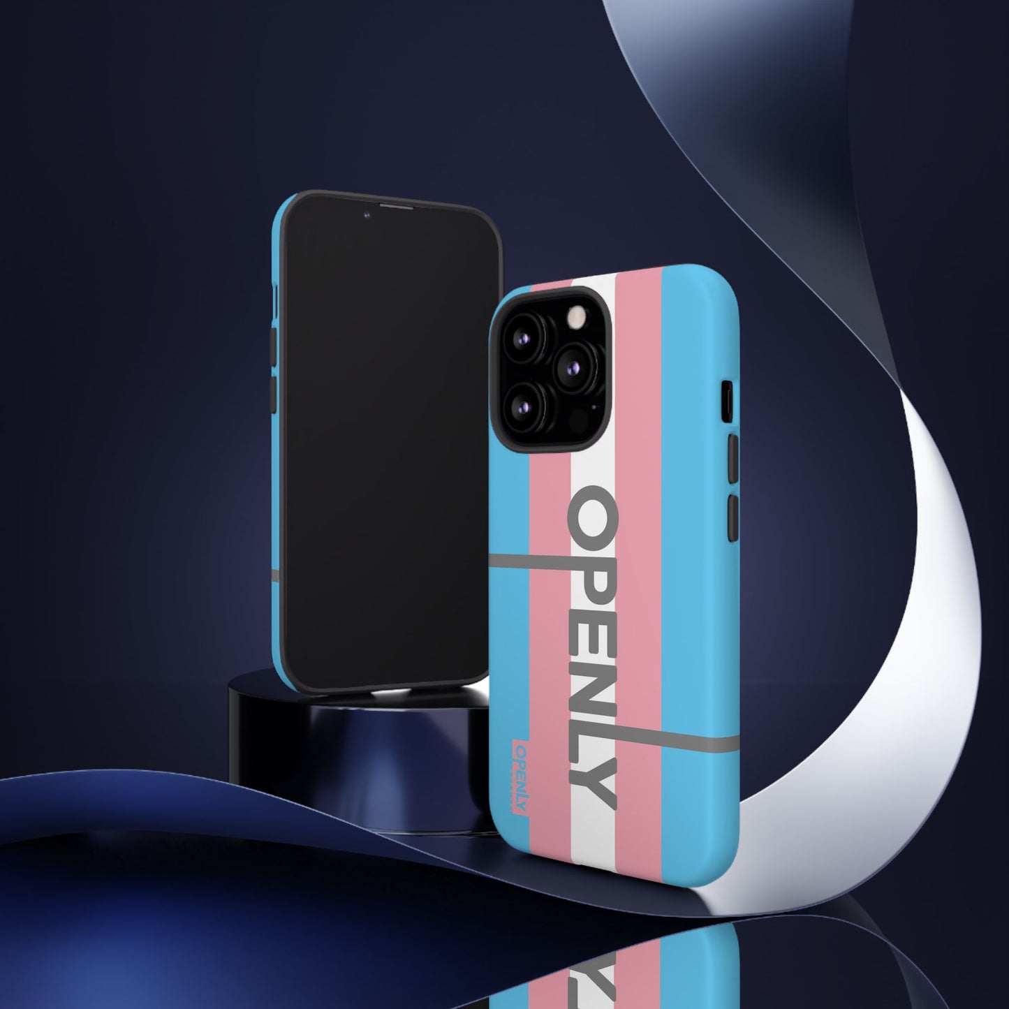 "Openly" Trans Phone Case