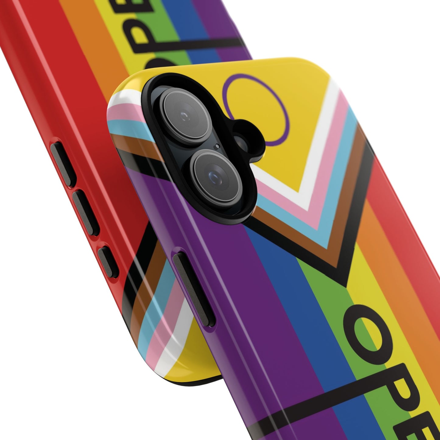 "Openly" LGBTQIA+ Phone Case