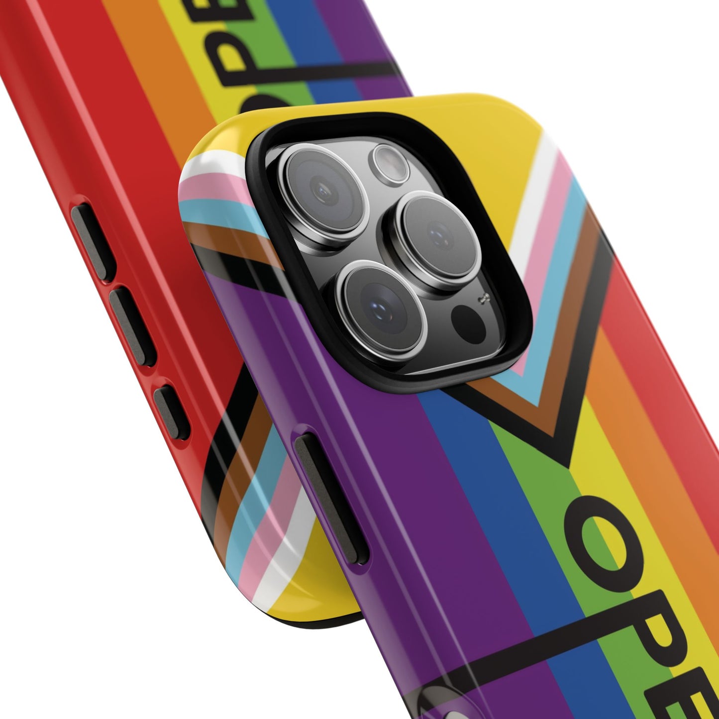 "Openly" LGBTQIA+ Phone Case