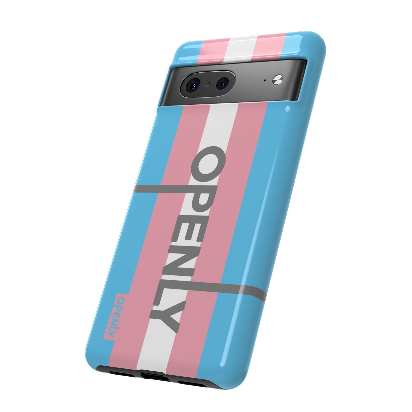 "Openly" Trans Phone Case