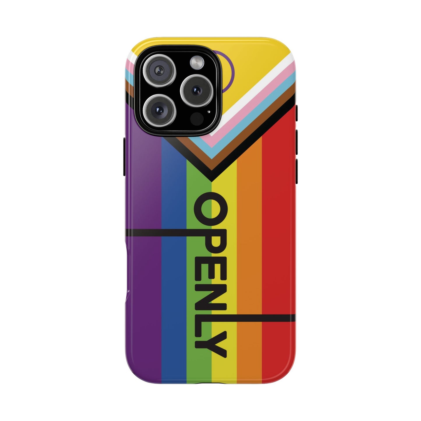 "Openly" LGBTQIA+ Phone Case