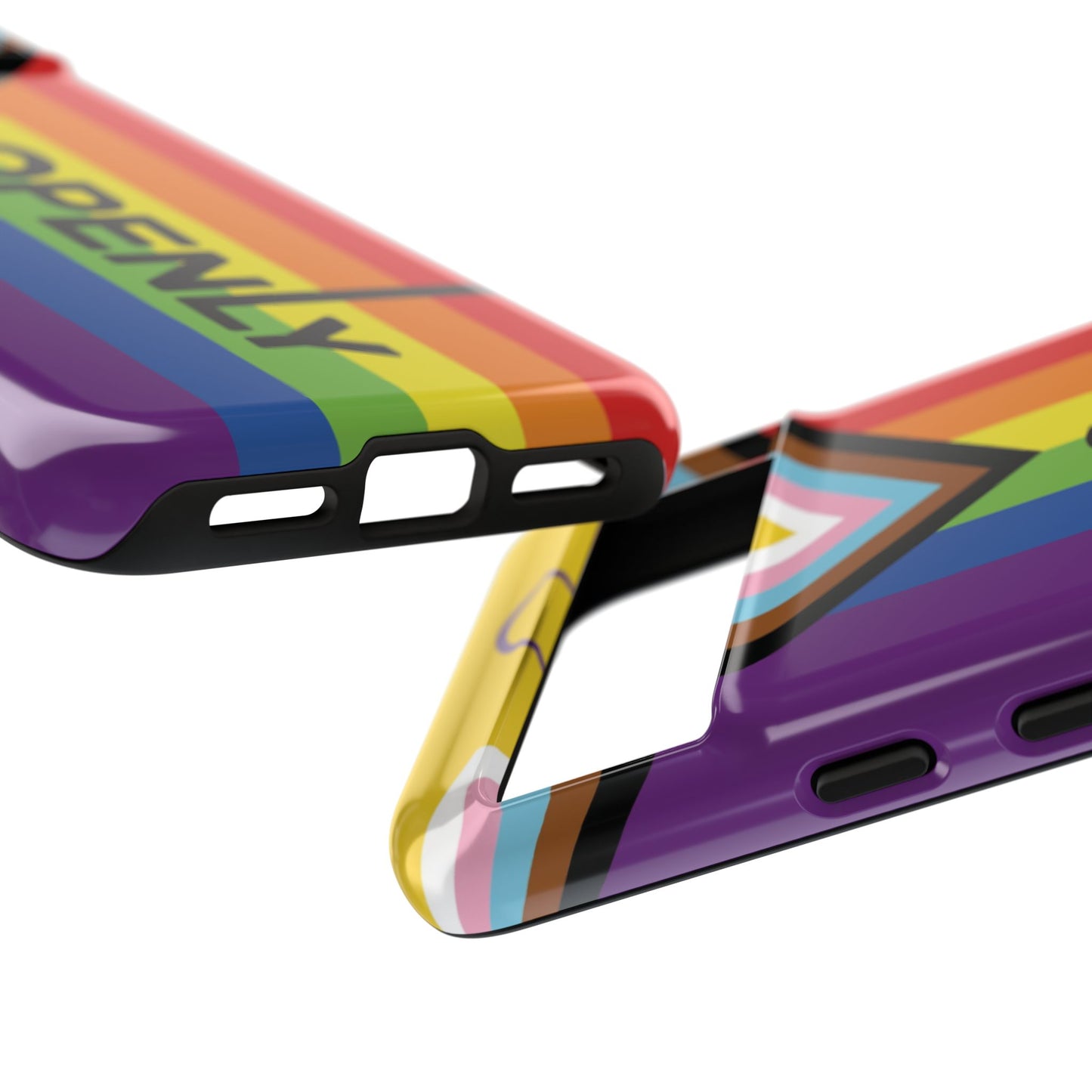 "Openly" LGBTQIA+ Phone Case