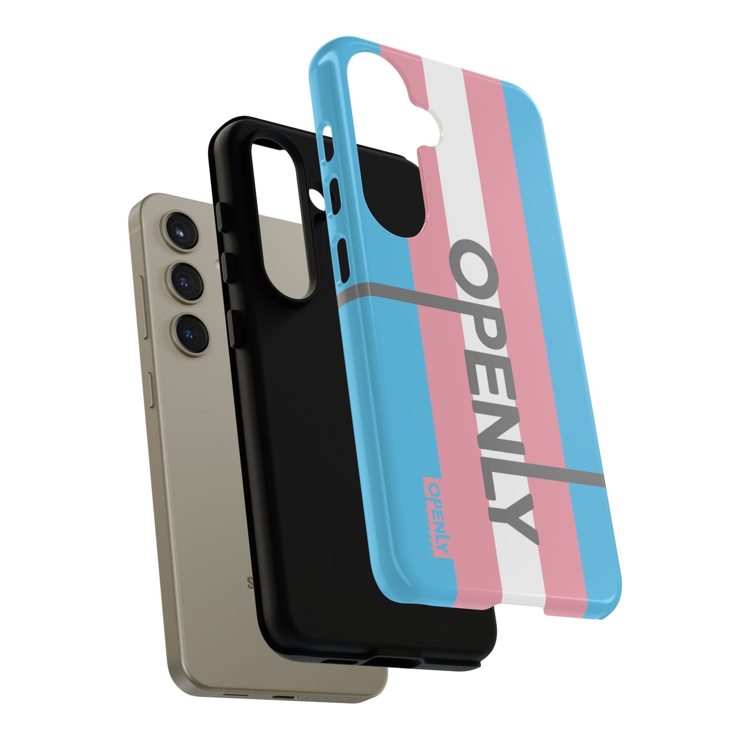 "Openly" Trans Phone Case