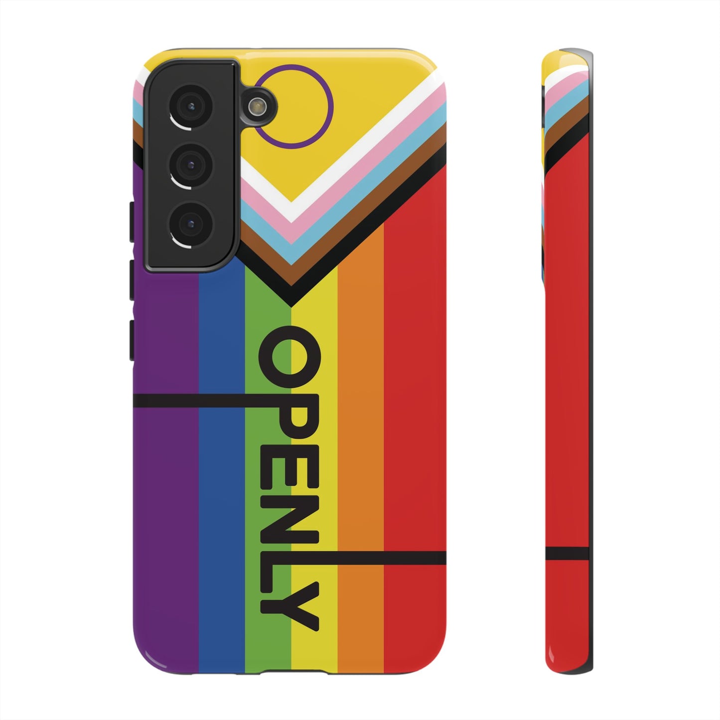 "Openly" LGBTQIA+ Phone Case