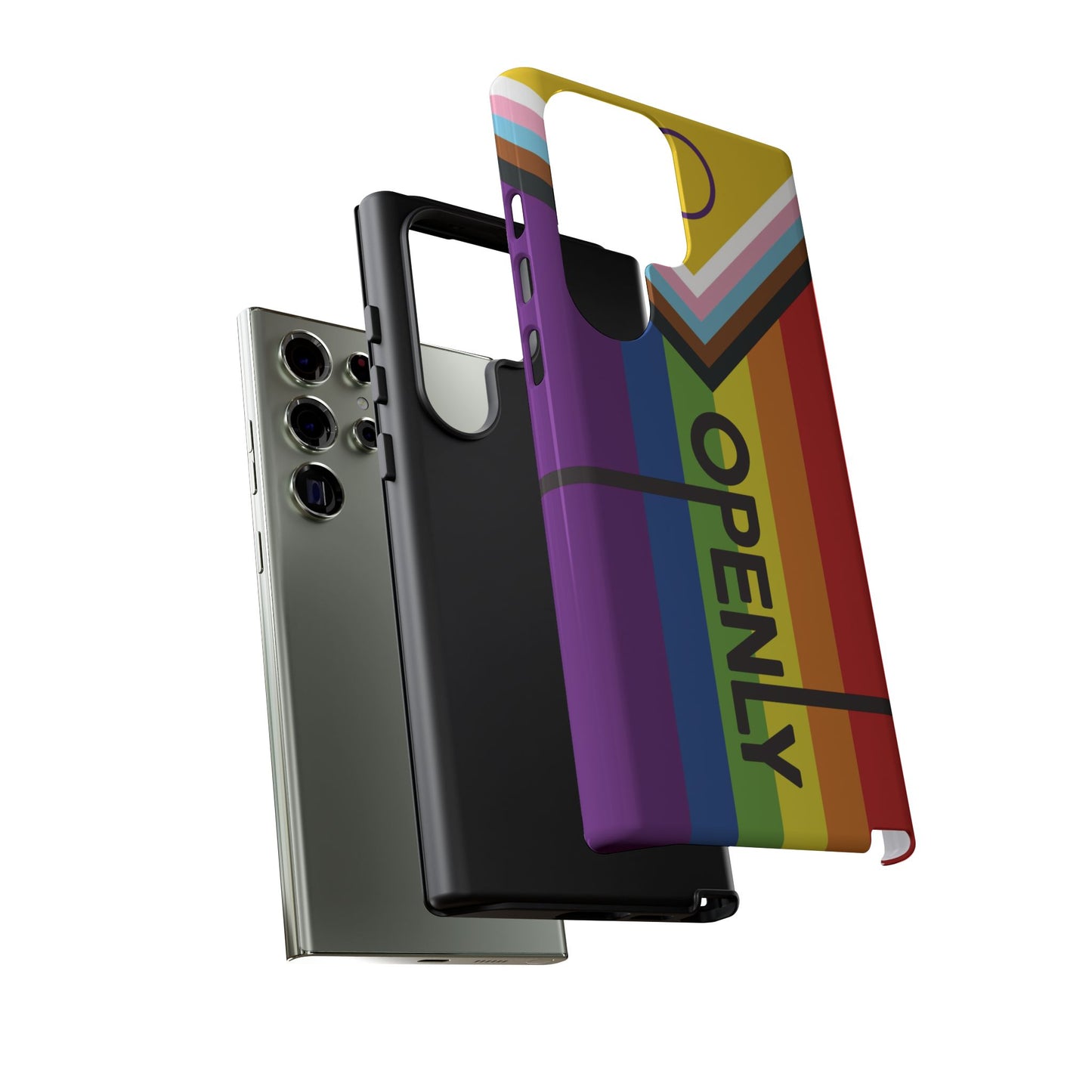 "Openly" LGBTQIA+ Phone Case
