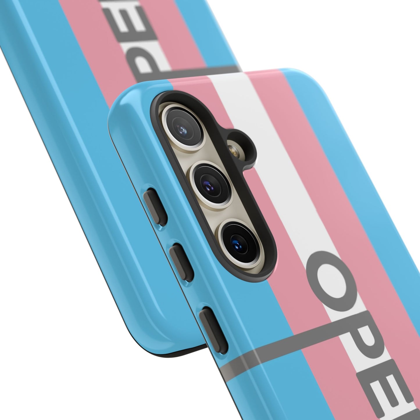 "Openly" Trans Phone Case