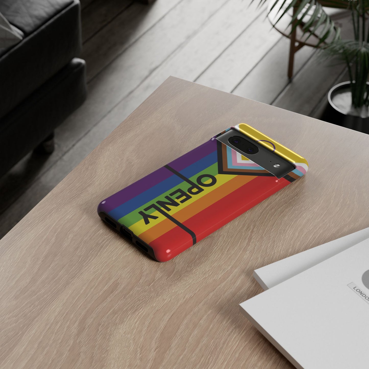 "Openly" LGBTQIA+ Phone Case