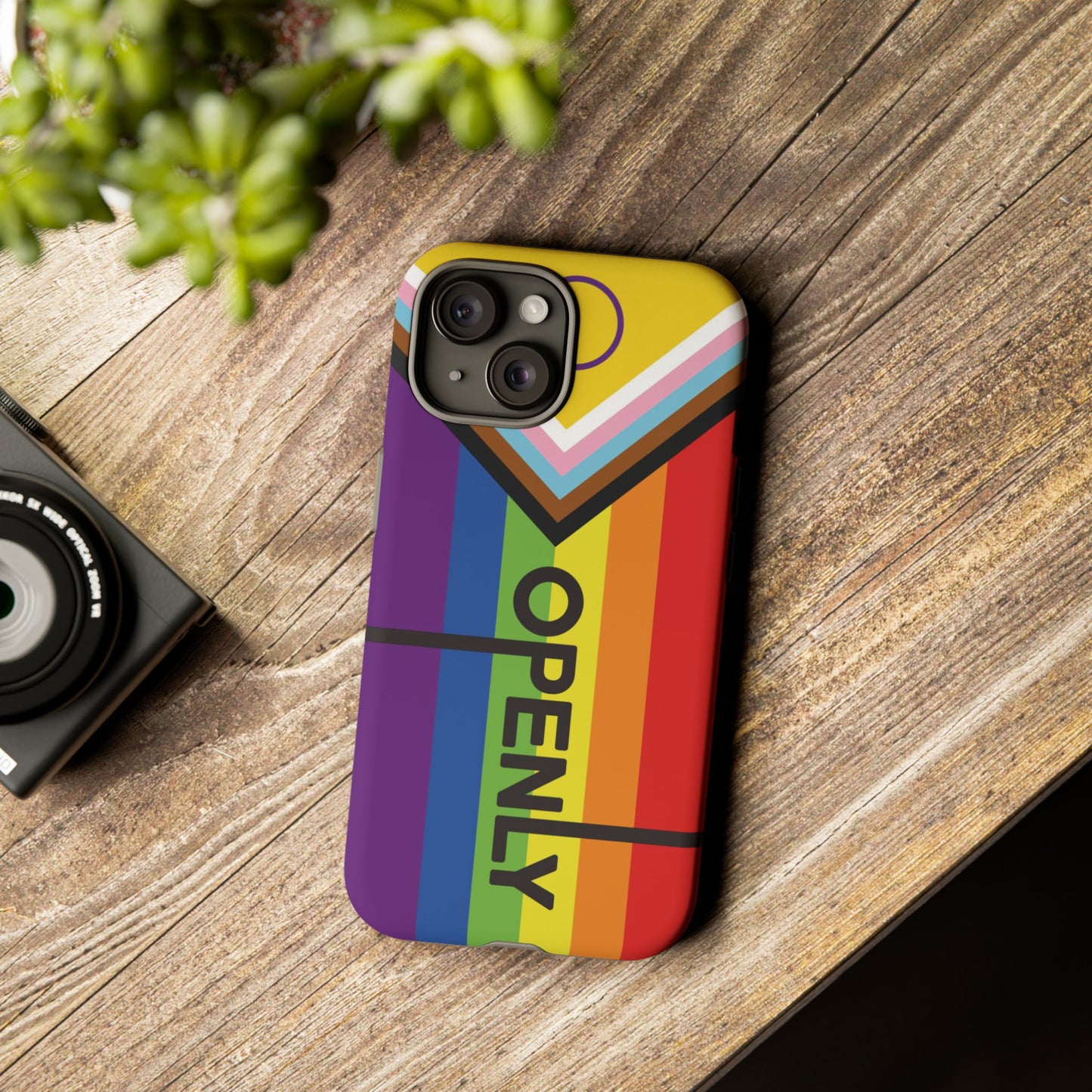 "Openly" LGBTQIA+ Phone Case