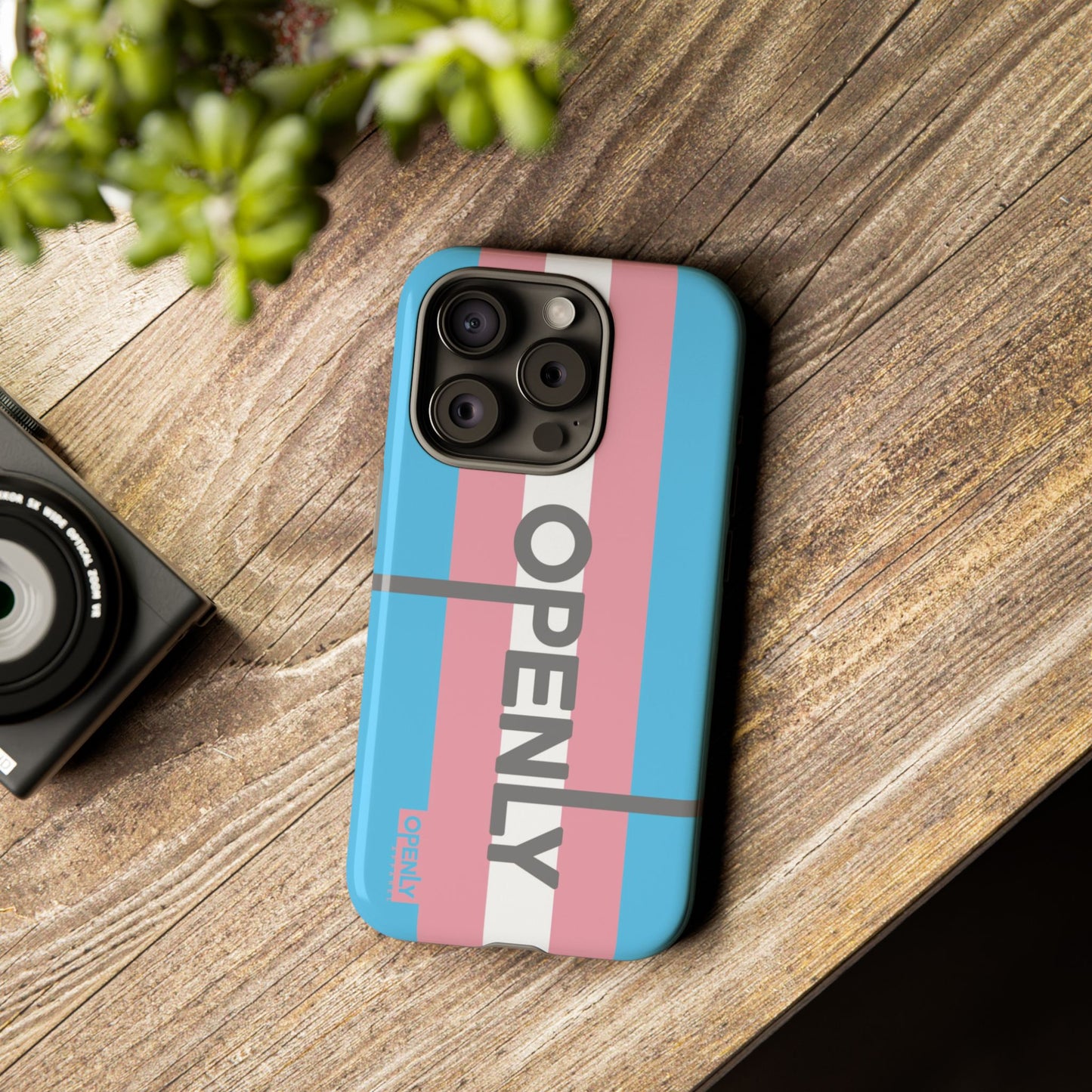 "Openly" Trans Phone Case