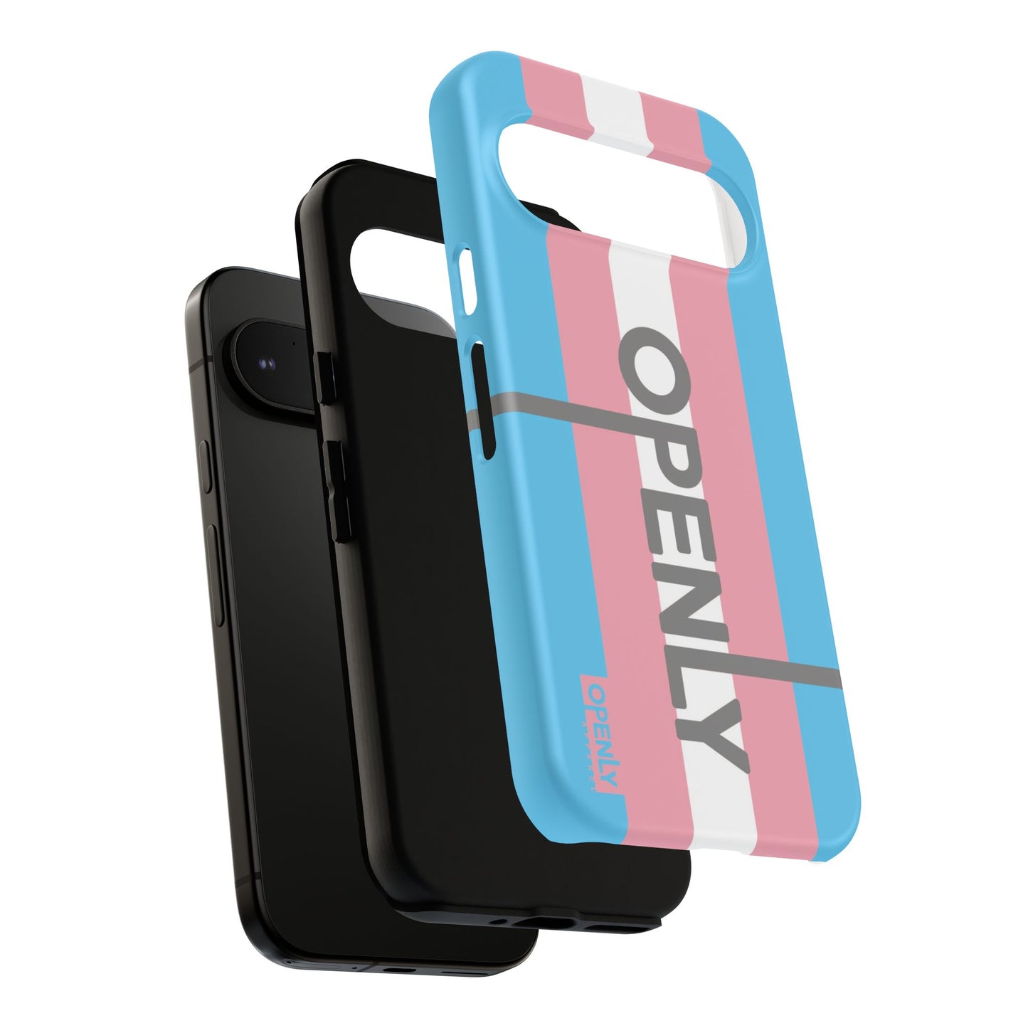"Openly" Trans Phone Case