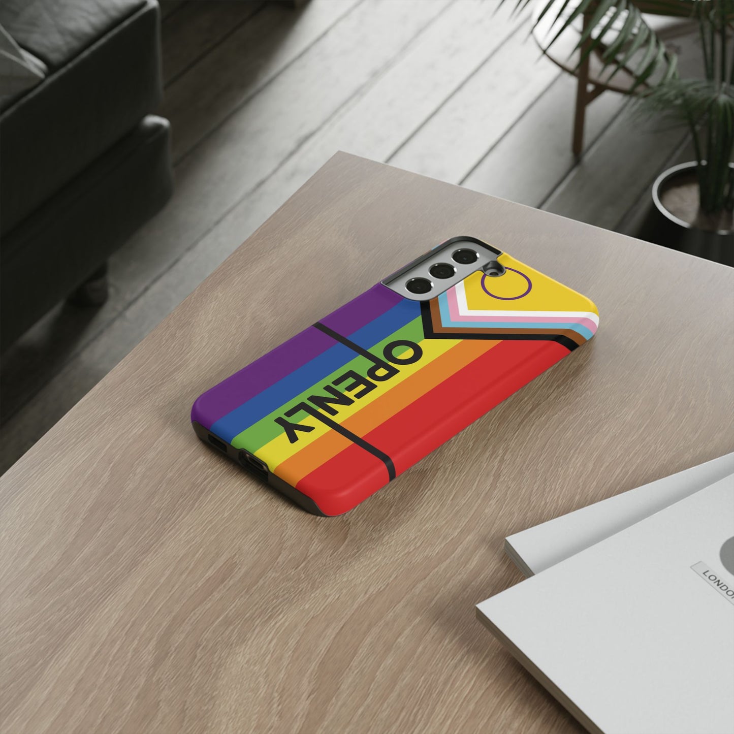 "Openly" LGBTQIA+ Phone Case