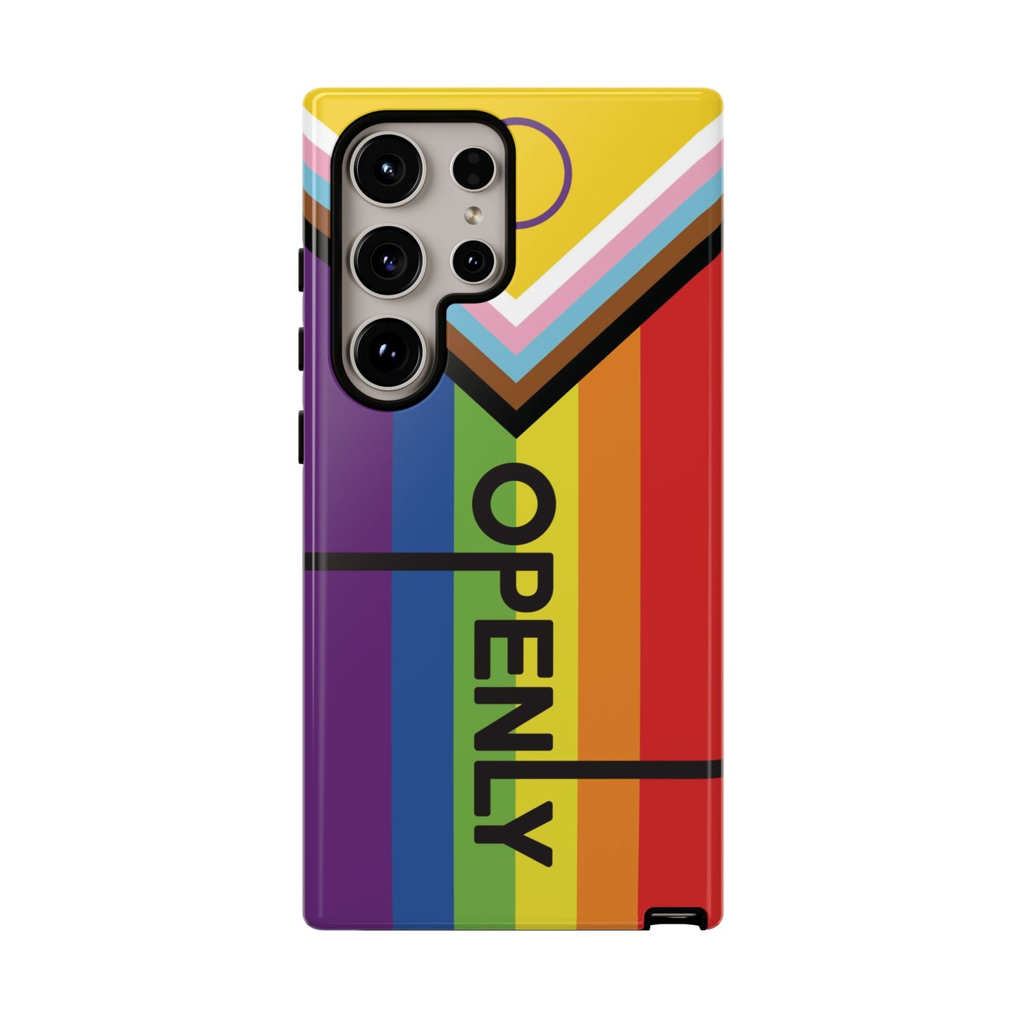 "Openly" LGBTQIA+ Phone Case