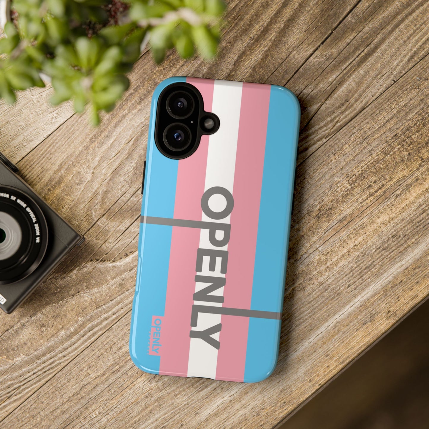 "Openly" Trans Phone Case
