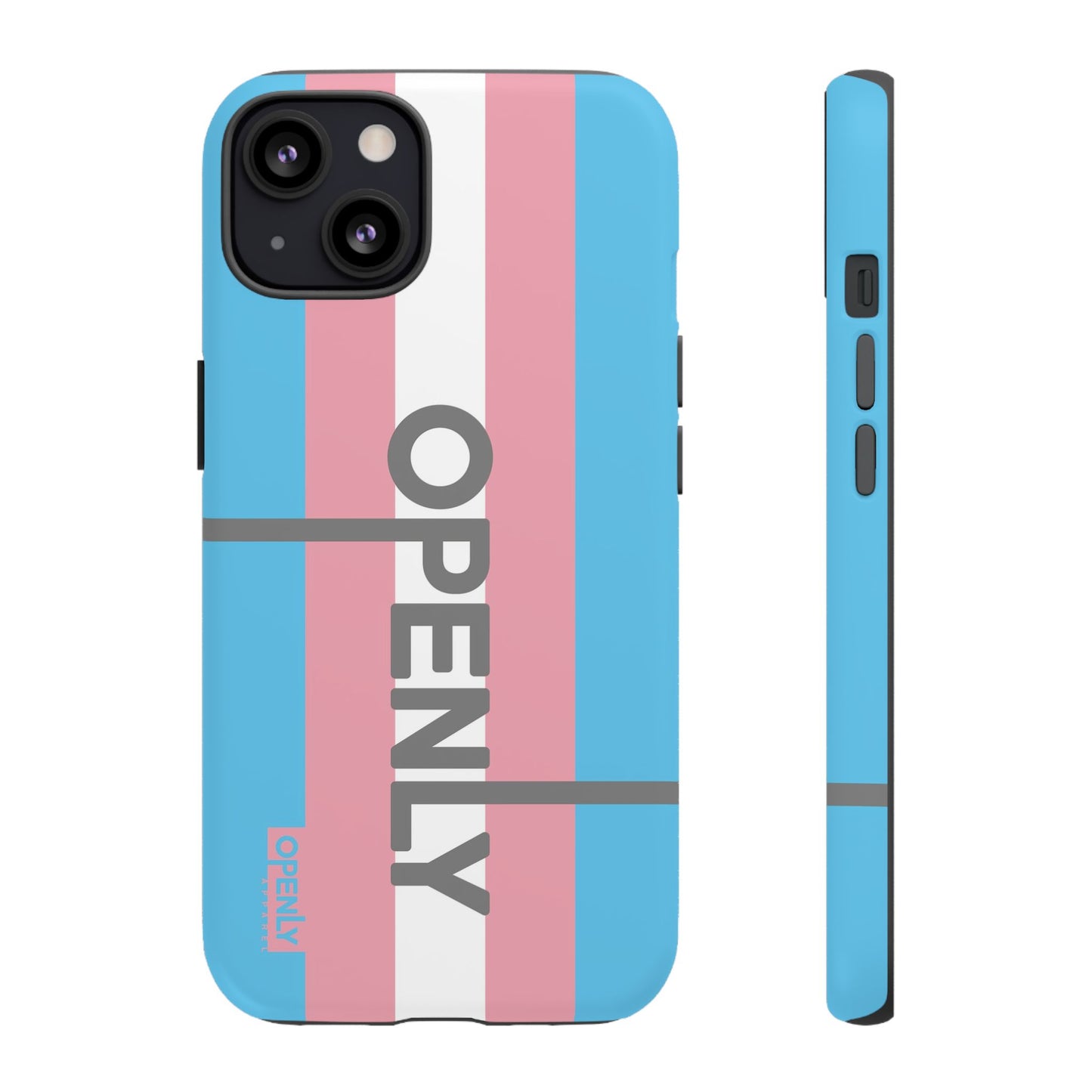 "Openly" Trans Phone Case