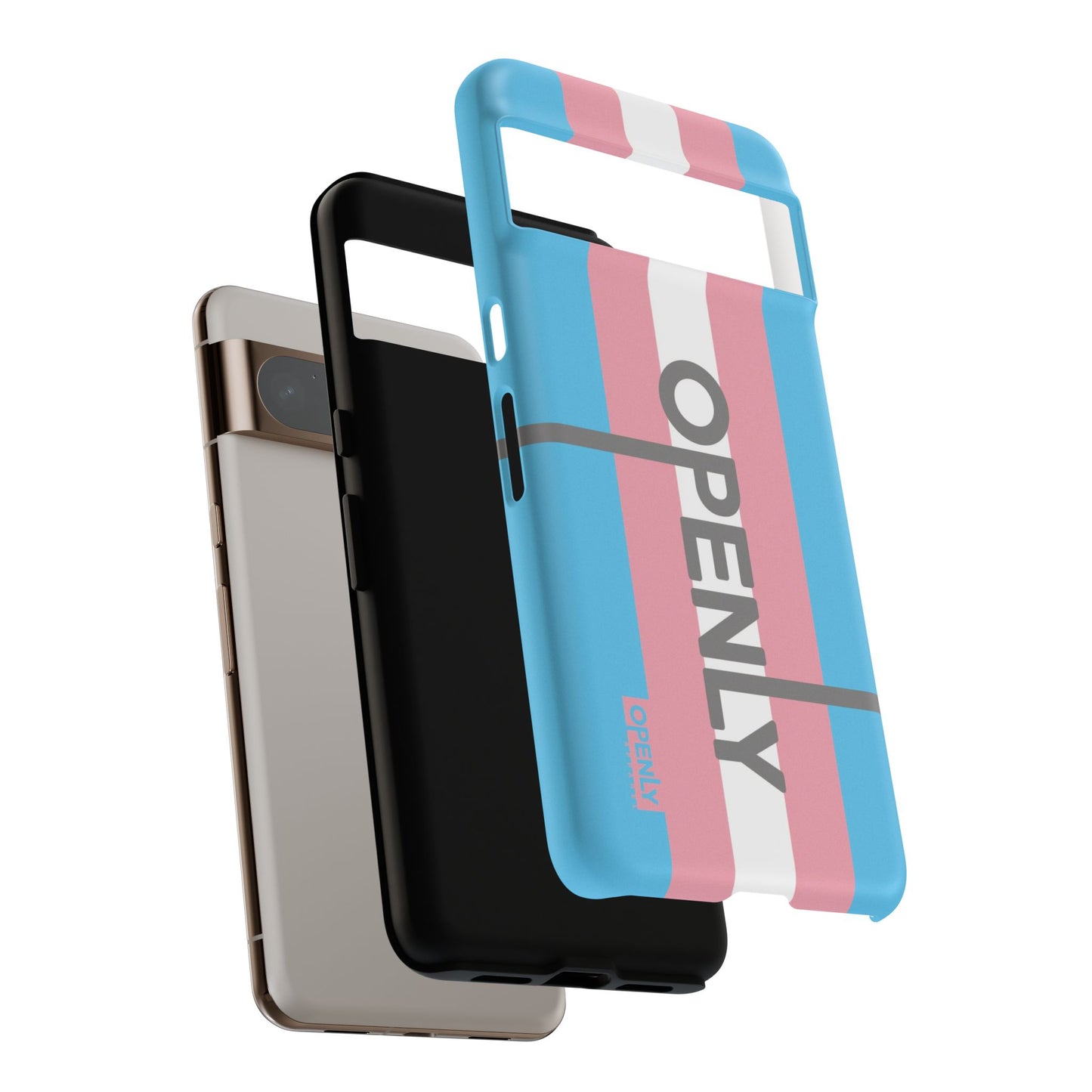 "Openly" Trans Phone Case