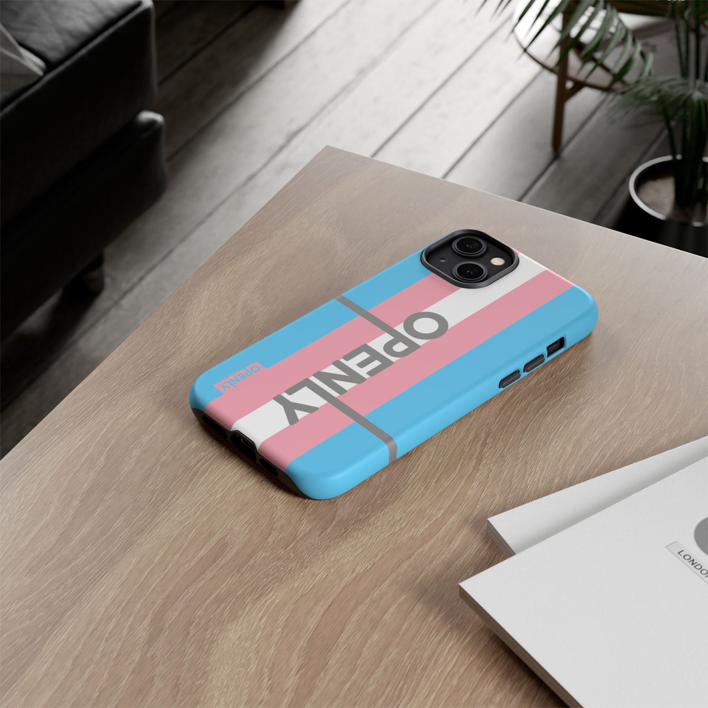 "Openly" Trans Phone Case