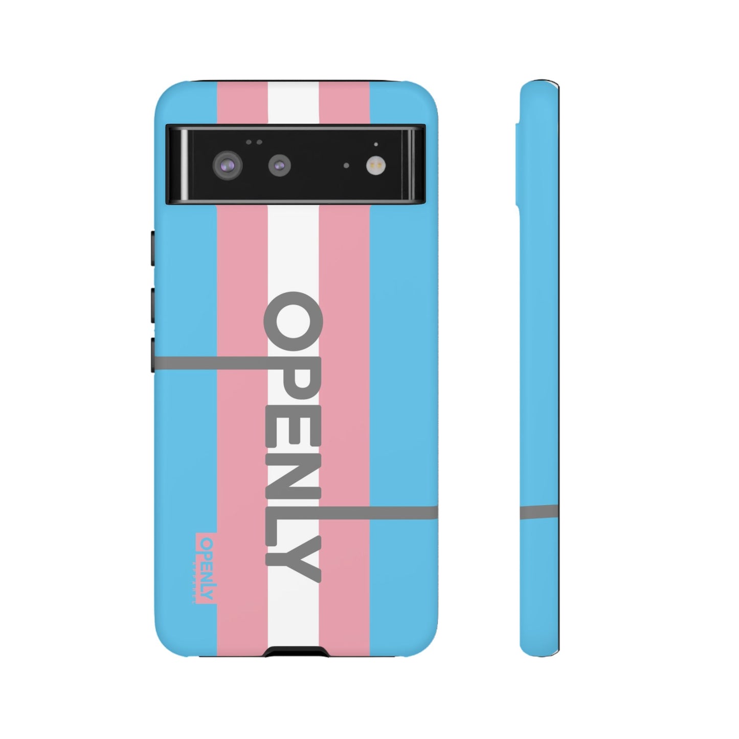 "Openly" Trans Phone Case