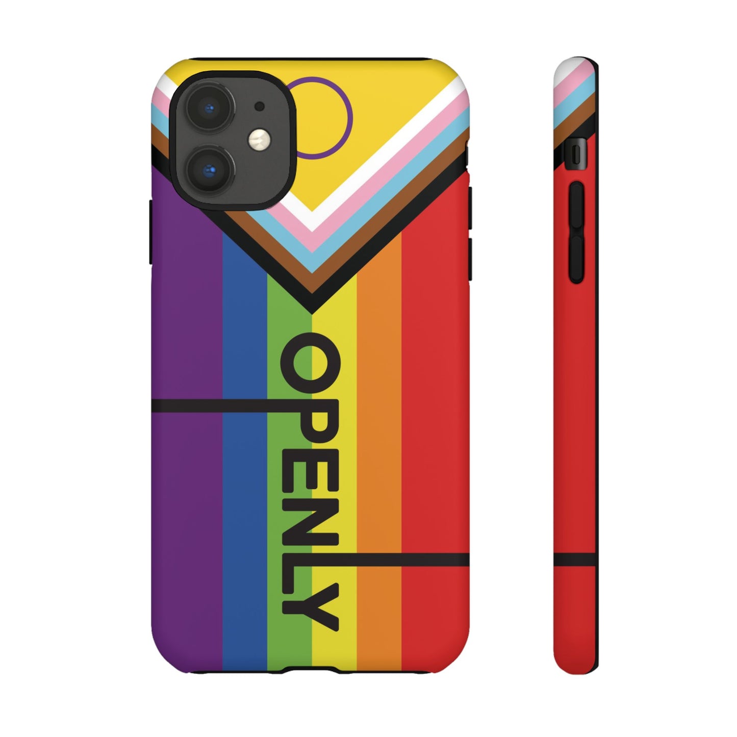 "Openly" LGBTQIA+ Phone Case
