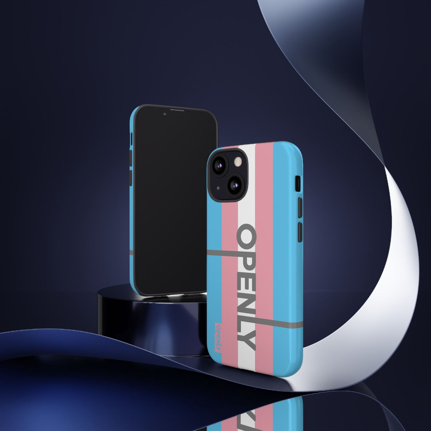 "Openly" Trans Phone Case