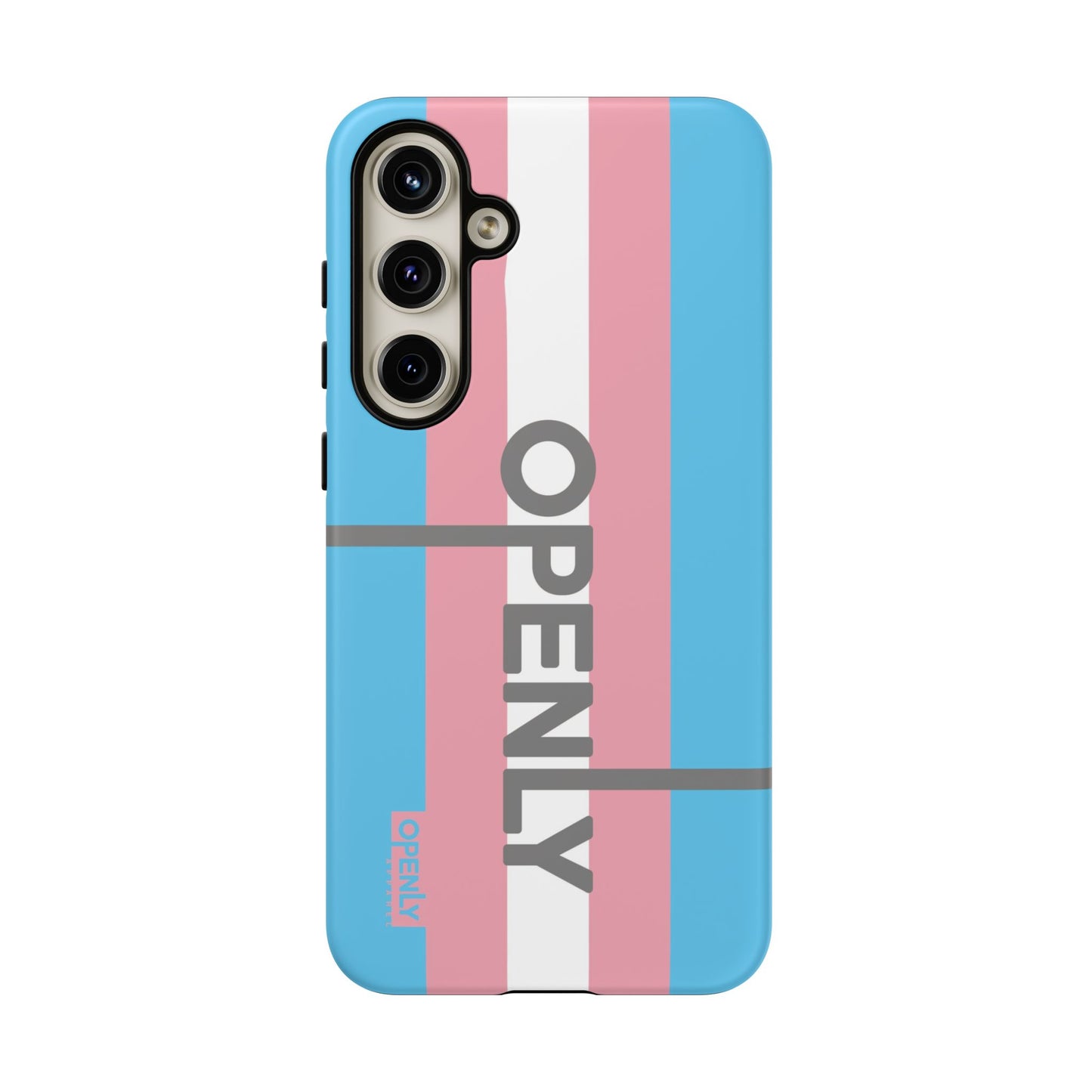 "Openly" Trans Phone Case