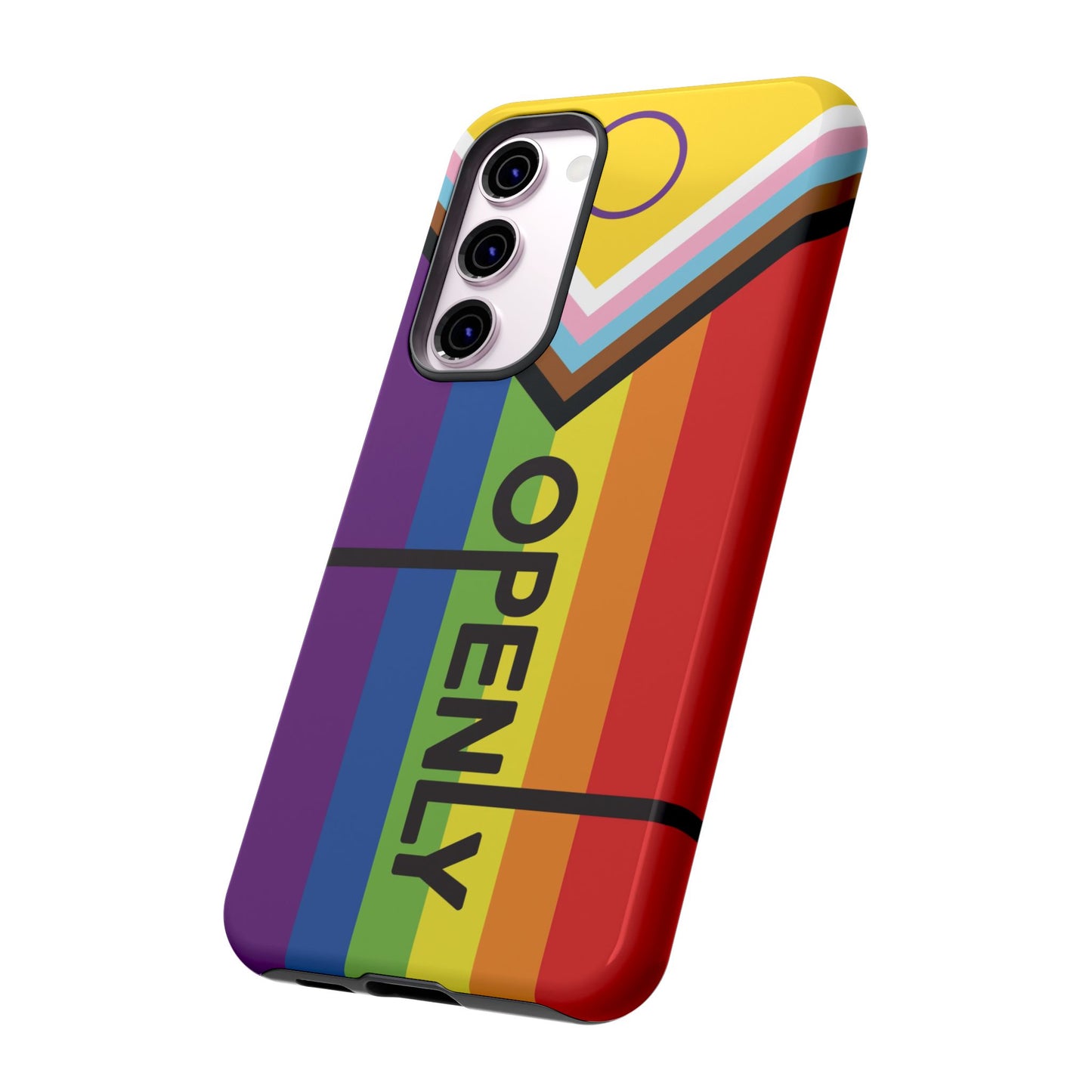 "Openly" LGBTQIA+ Phone Case