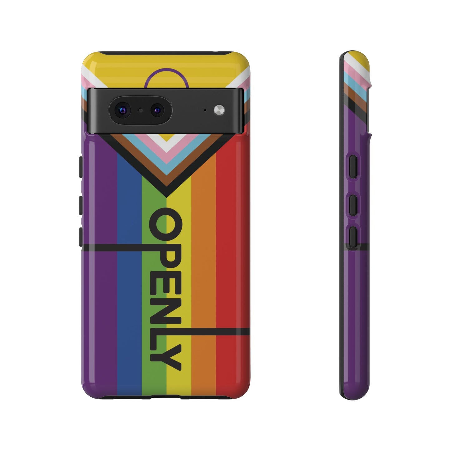 "Openly" LGBTQIA+ Phone Case