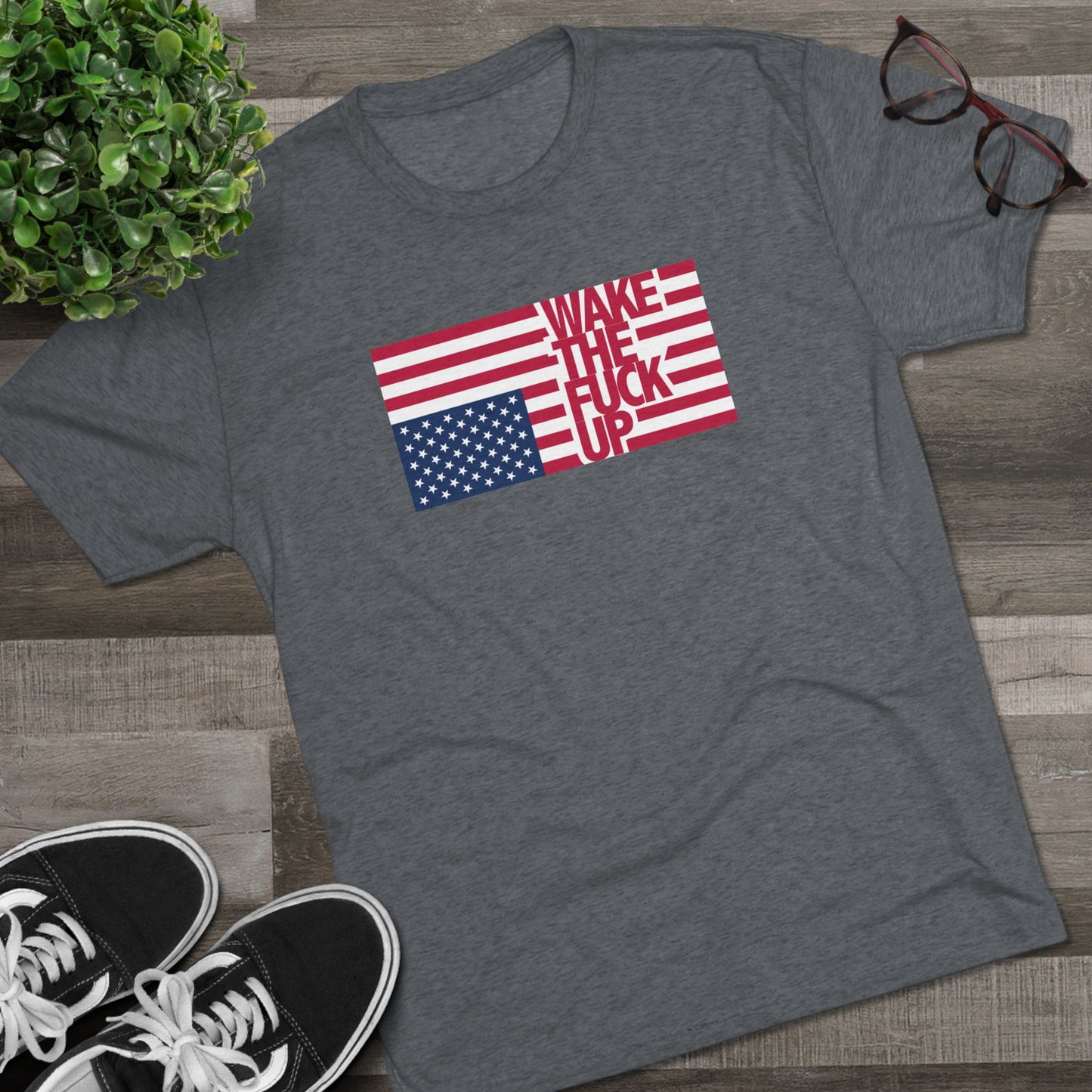 "WAKE THE F*** UP" T-Shirt