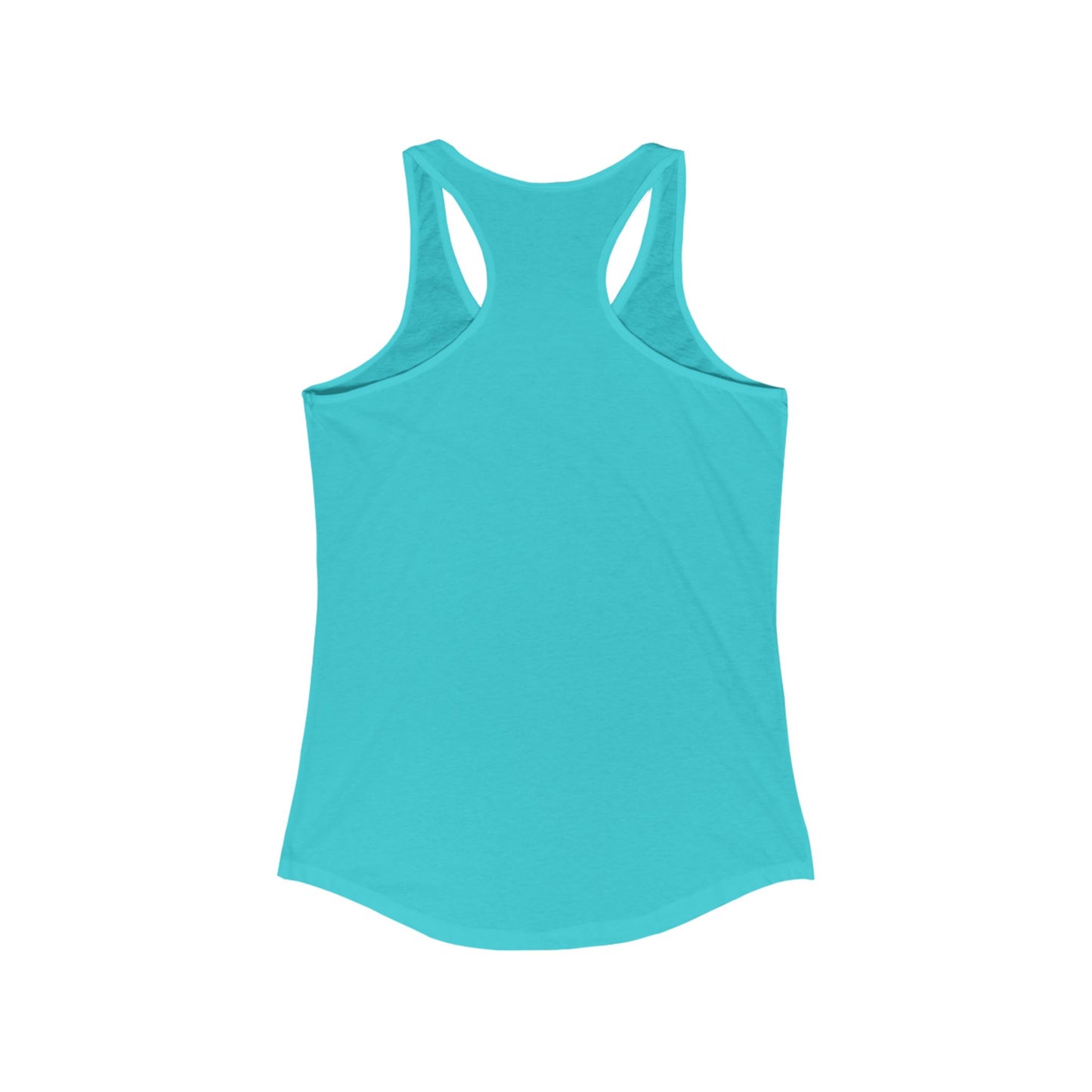 Be a Beacon Women's Racerback Tank Top - Inspirational Fitness Apparel
