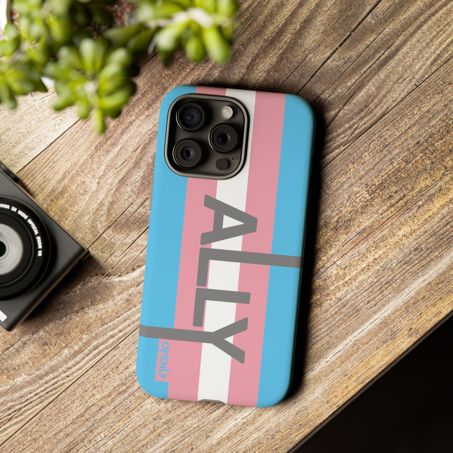 Trans Ally Phone Case