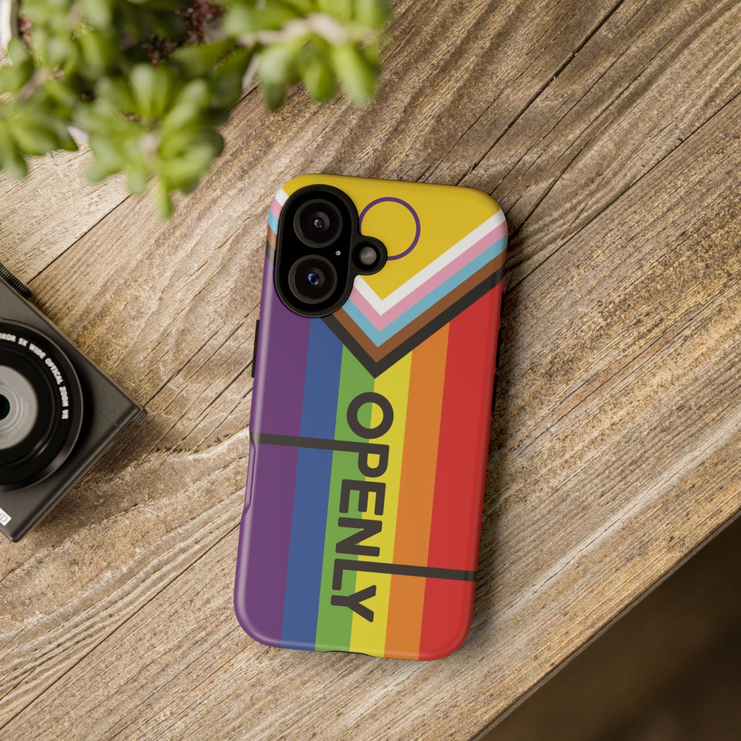 "Openly" LGBTQIA+ Phone Case