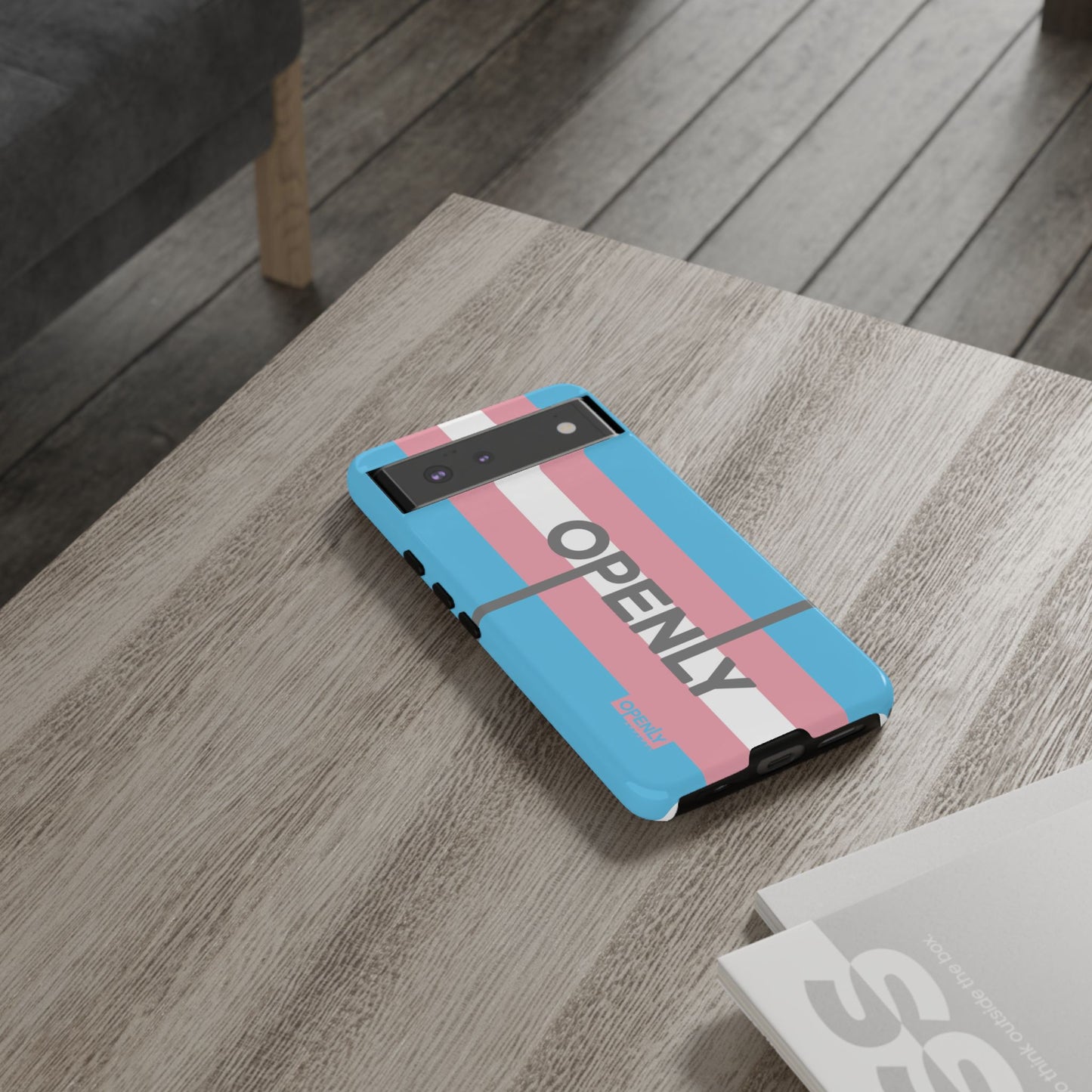 "Openly" Trans Phone Case