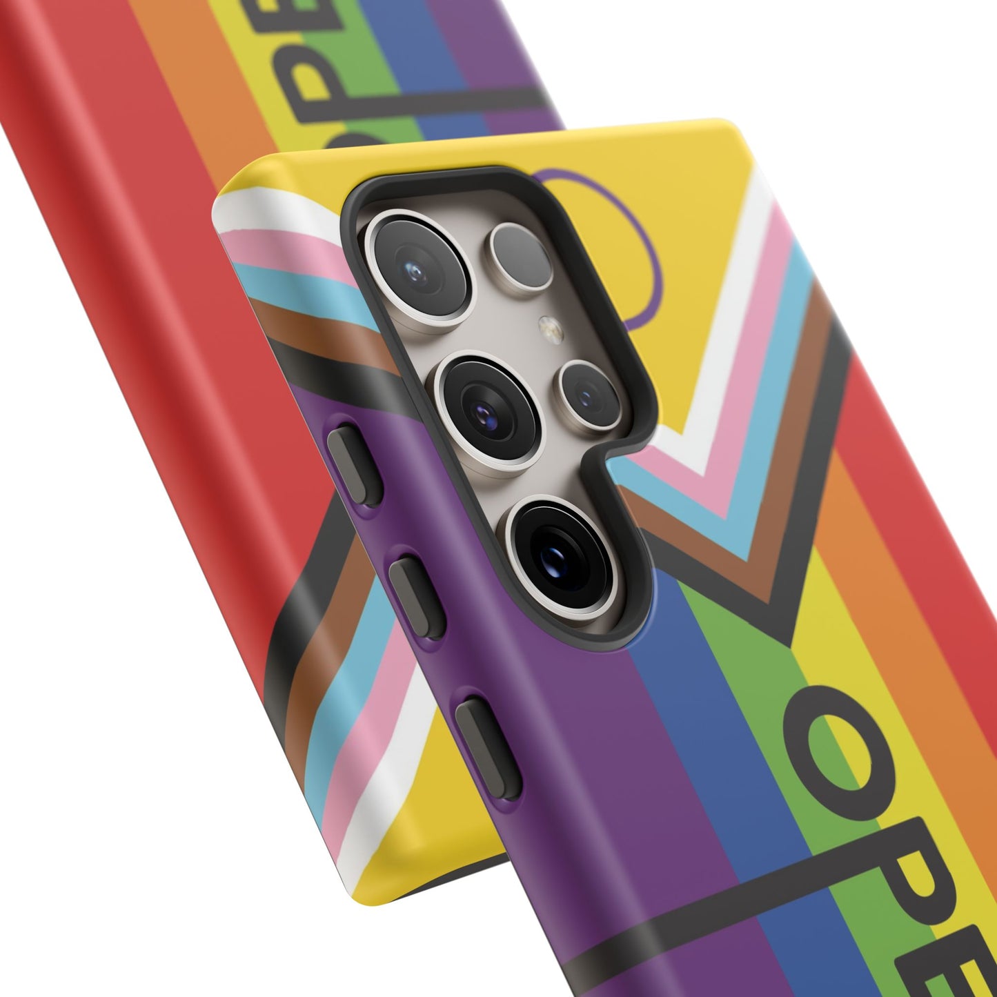 "Openly" LGBTQIA+ Phone Case
