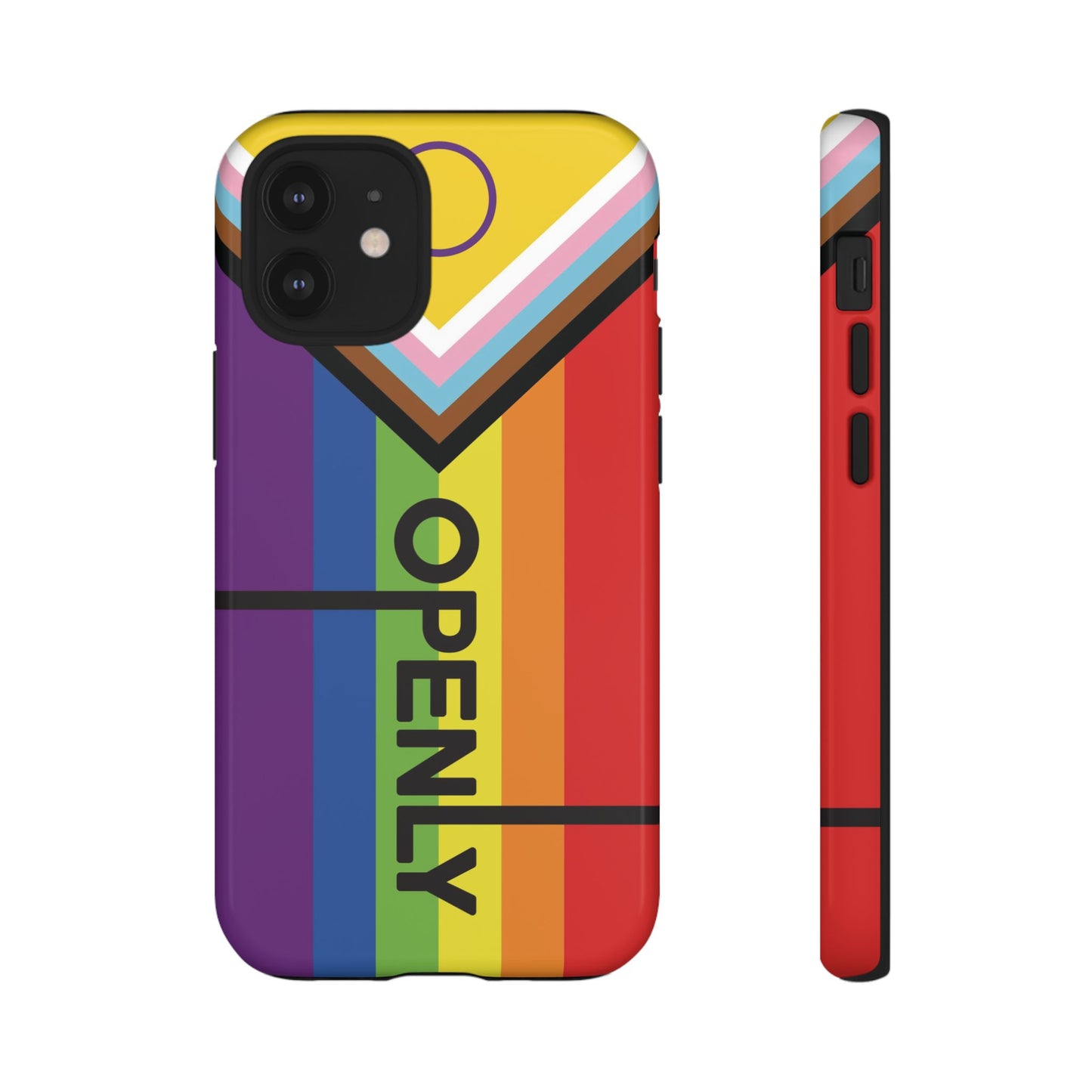 "Openly" LGBTQIA+ Phone Case