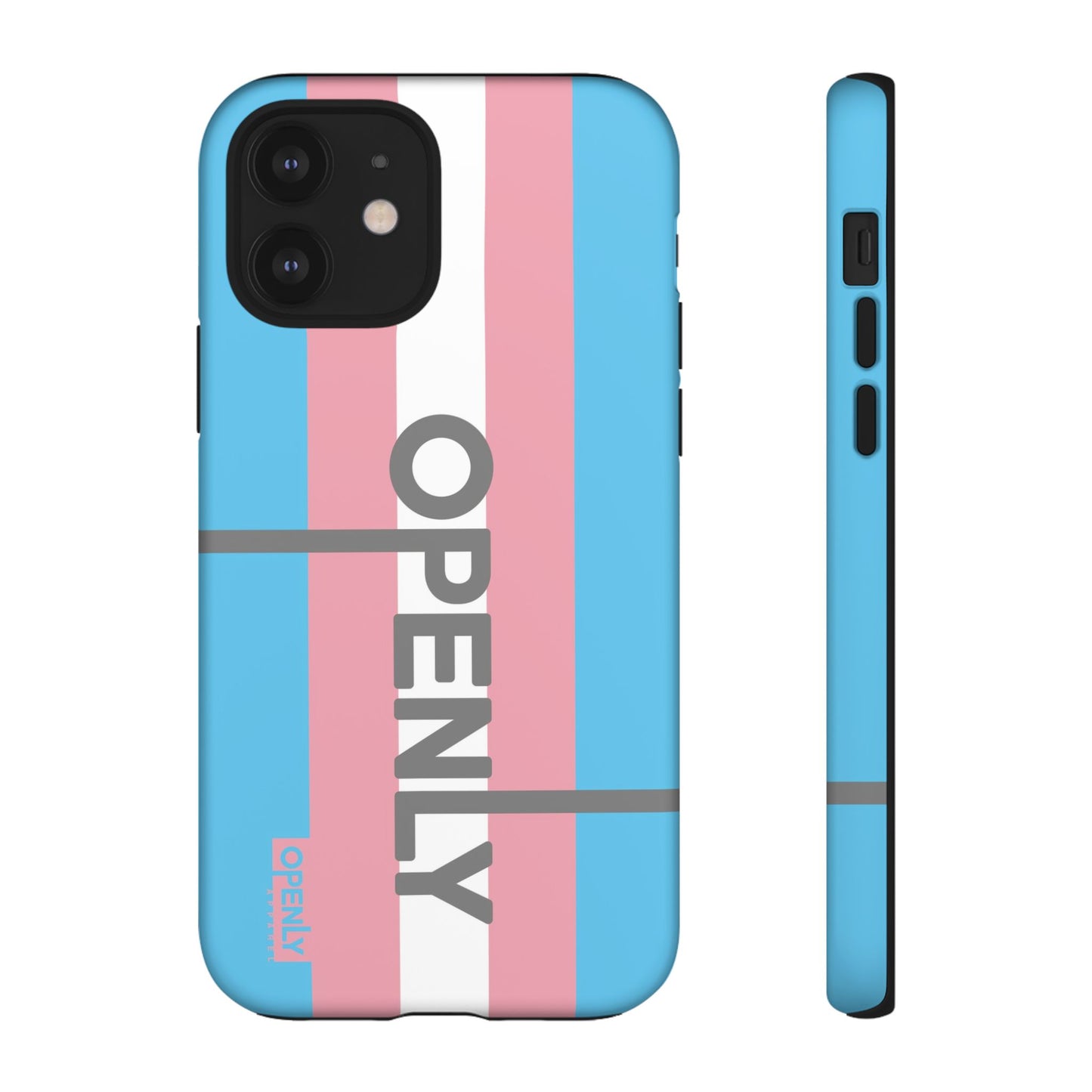 "Openly" Trans Phone Case