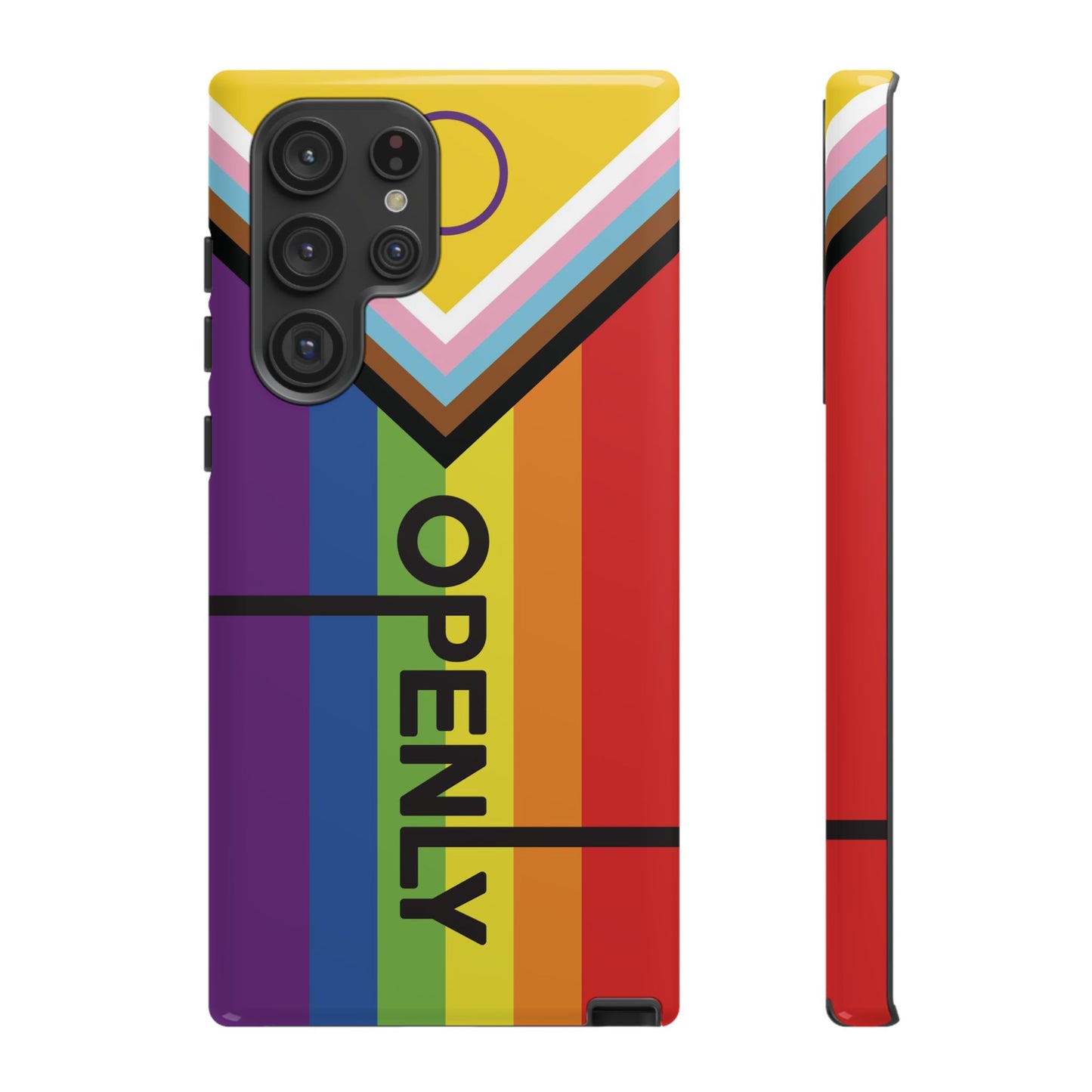 "Openly" LGBTQIA+ Phone Case