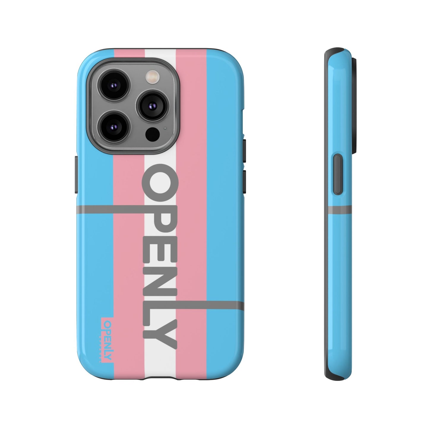 "Openly" Trans Phone Case