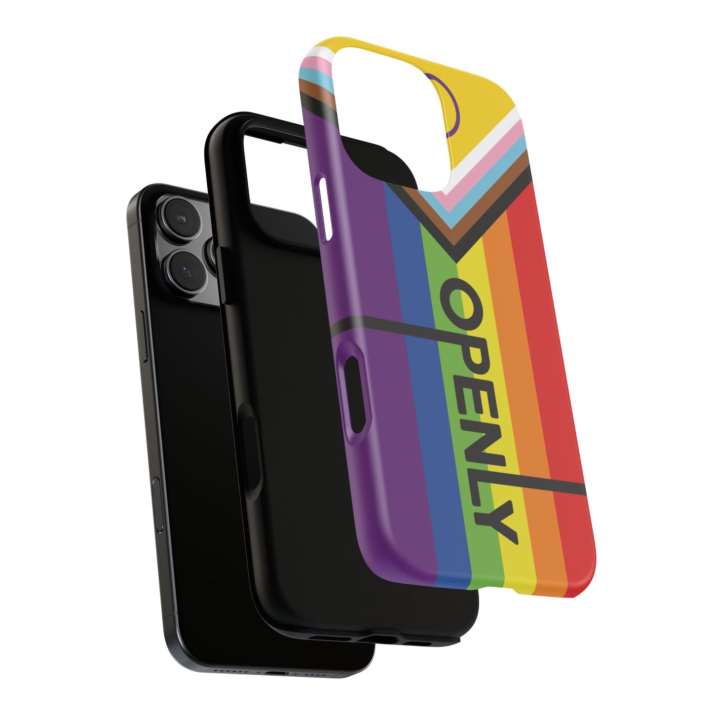 "Openly" LGBTQIA+ Phone Case