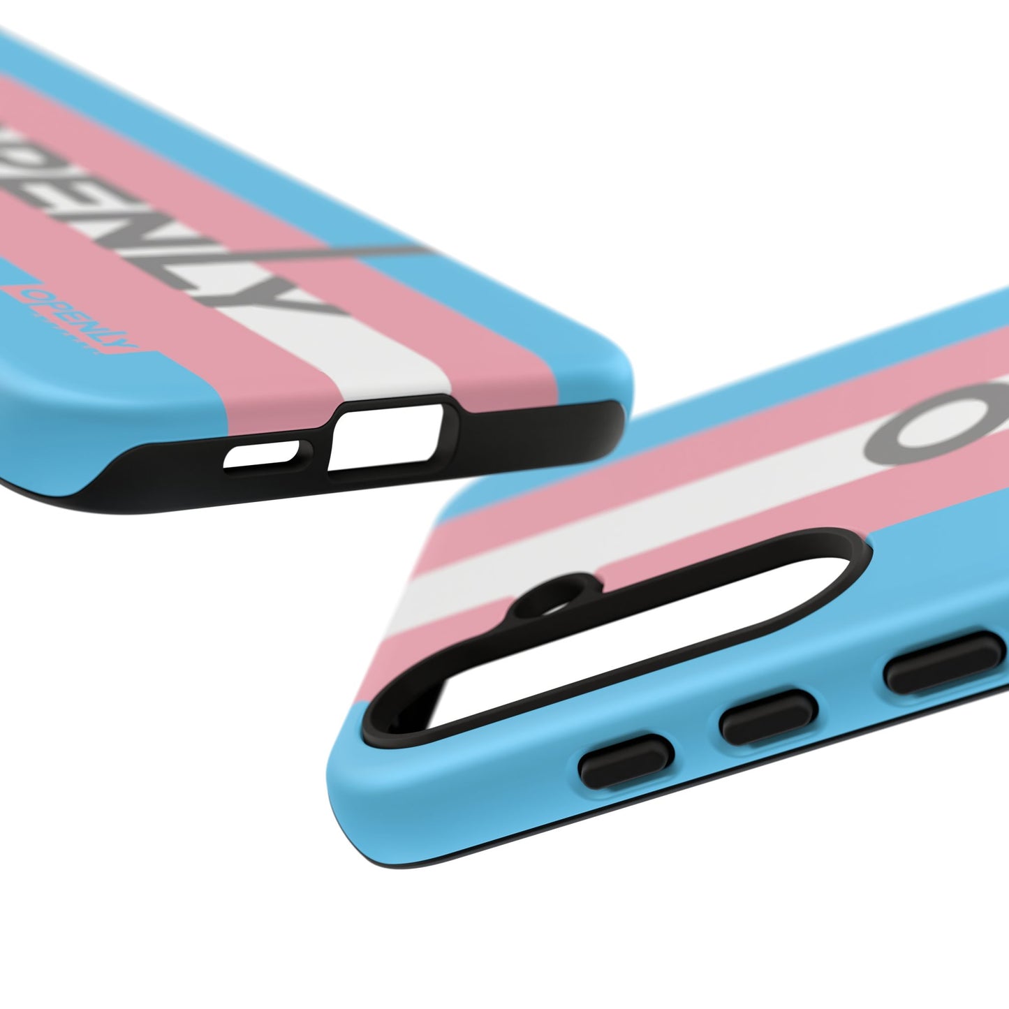 "Openly" Trans Phone Case